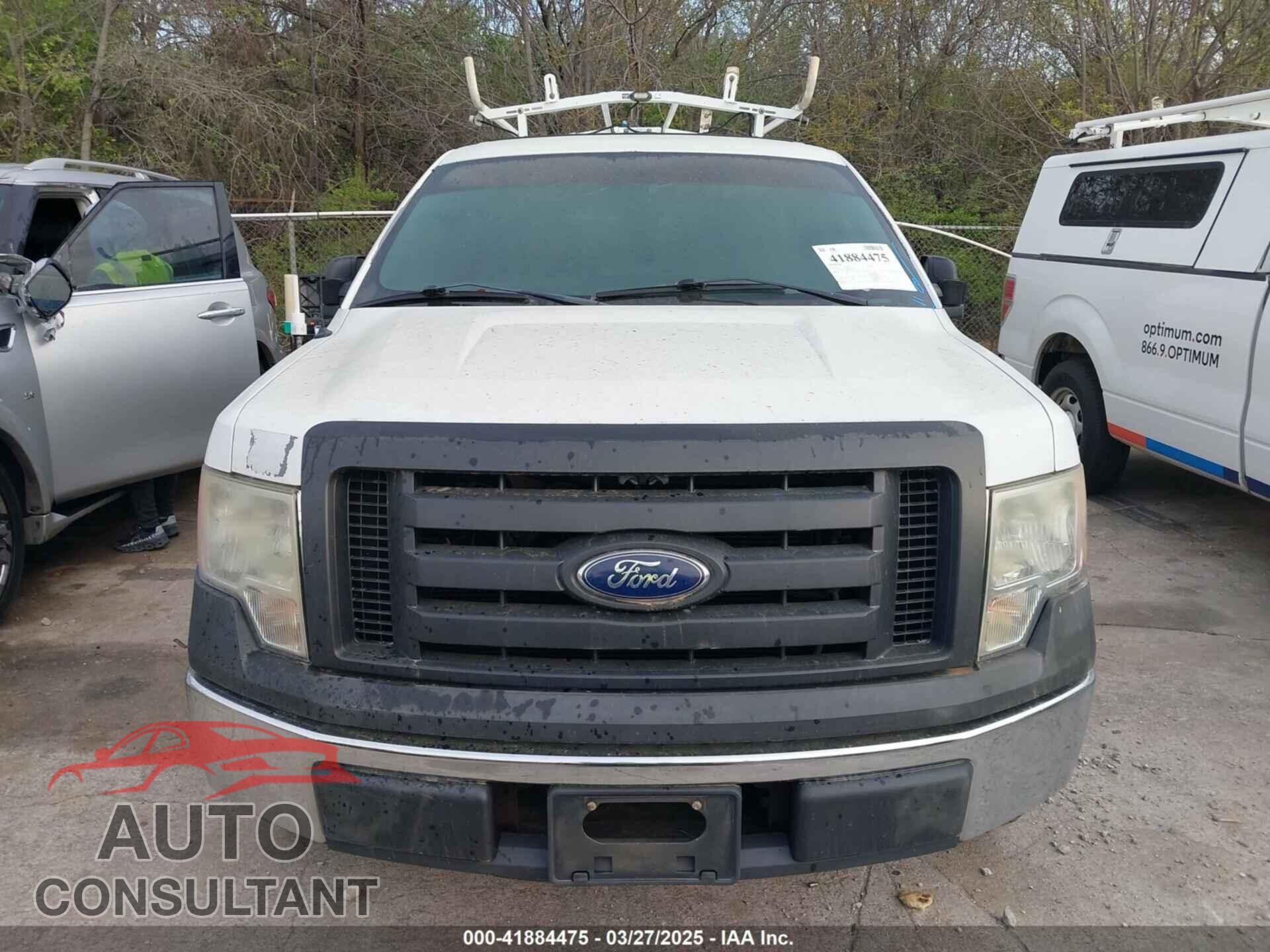 FORD F-150 2012 - 1FTMF1CM0CKD38611
