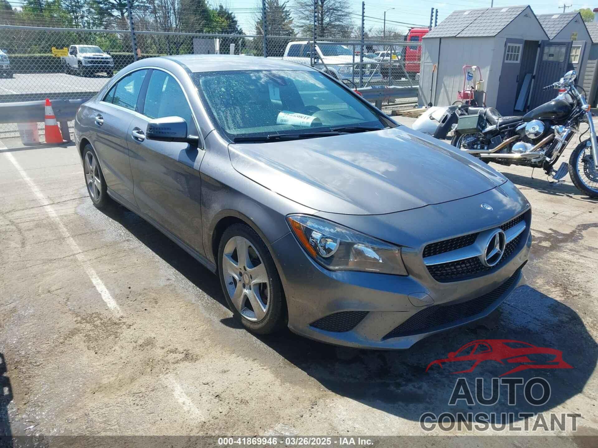 MERCEDES-BENZ CLA 250 2015 - WDDSJ4EBXFN225762