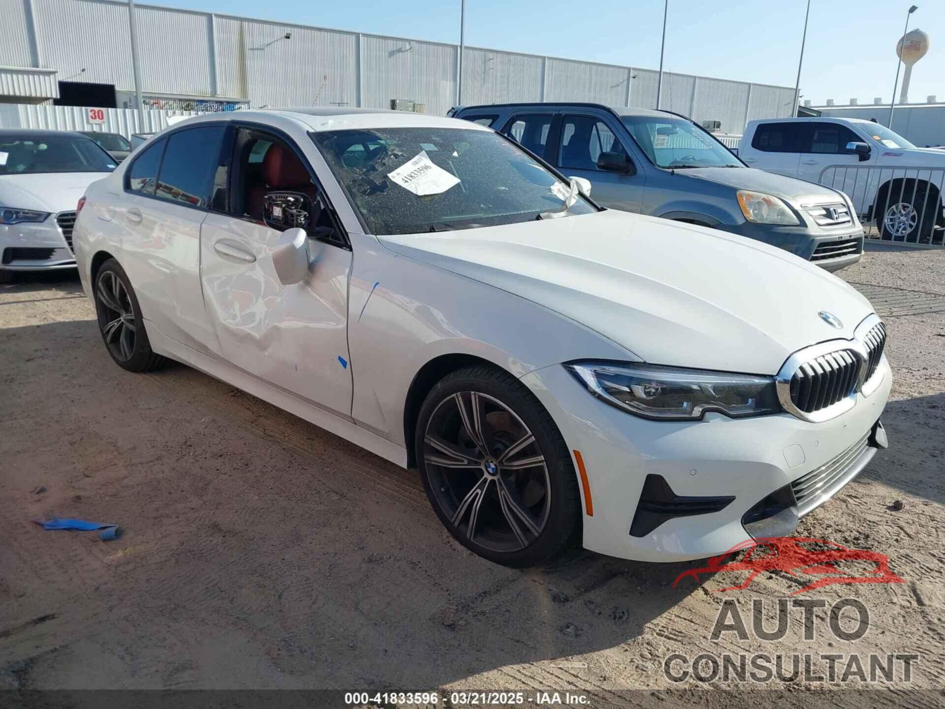 BMW 330I 2022 - 3MW5R1J01N8C72194