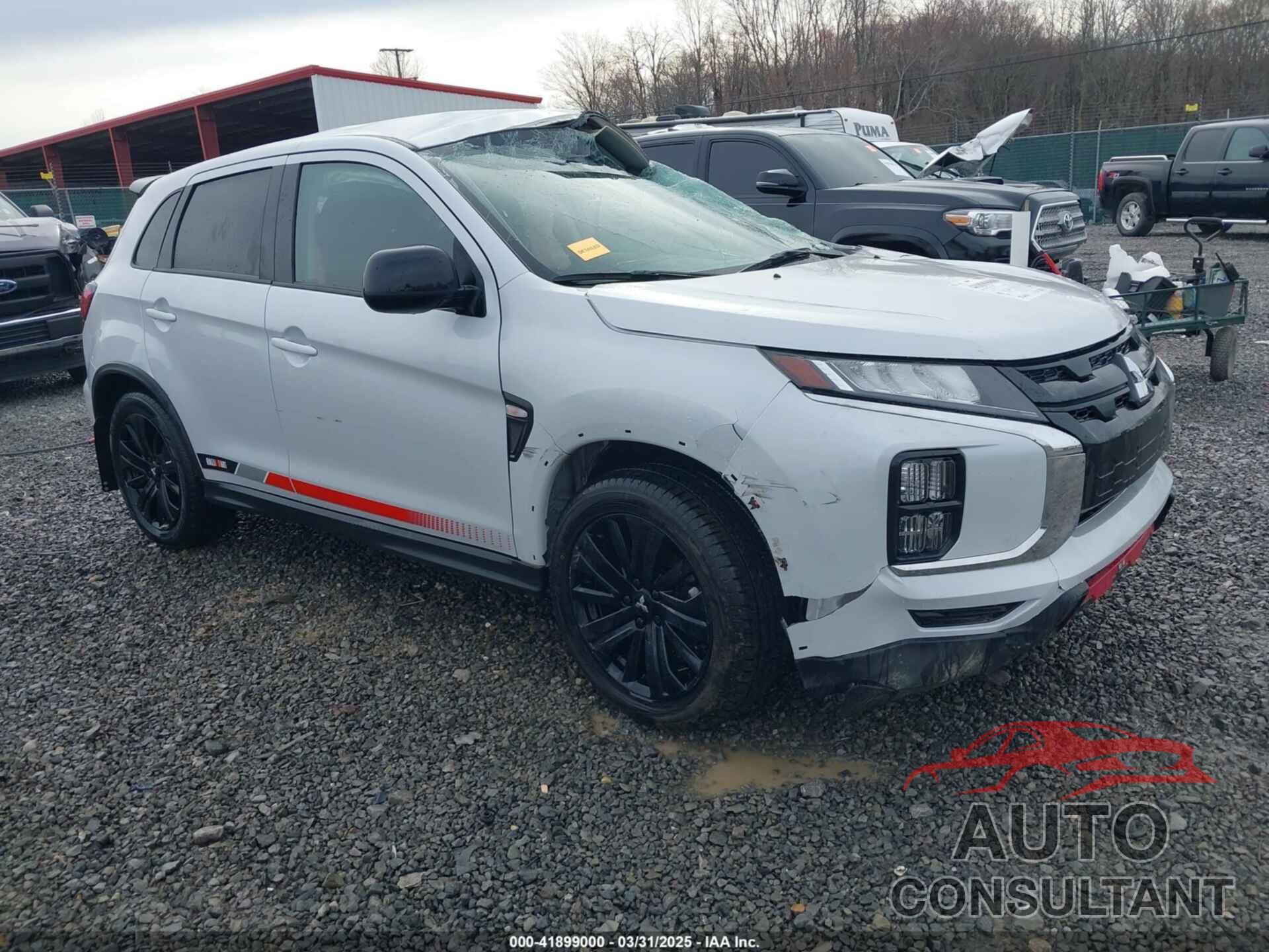 MITSUBISHI OUTLANDER SPORT 2023 - JA4ARUAUXPU007733