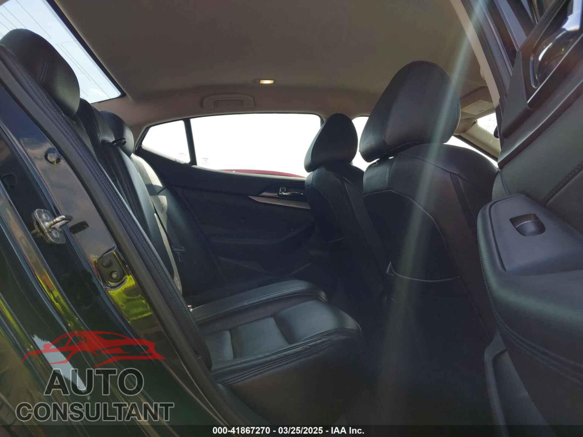 NISSAN MAXIMA 2018 - 1N4AA6AP1JC410036