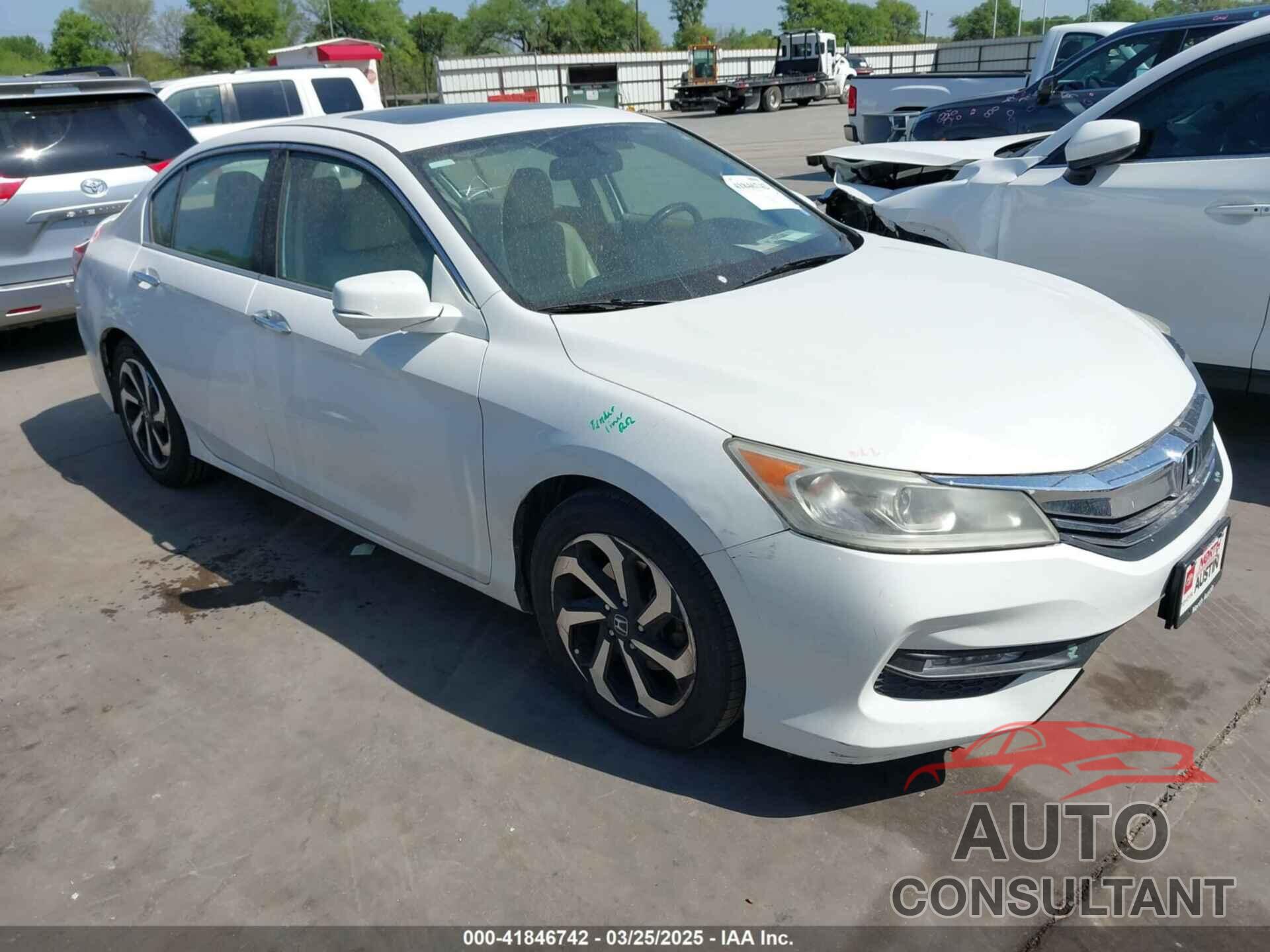 HONDA ACCORD 2016 - 1HGCR2F8XGA075015
