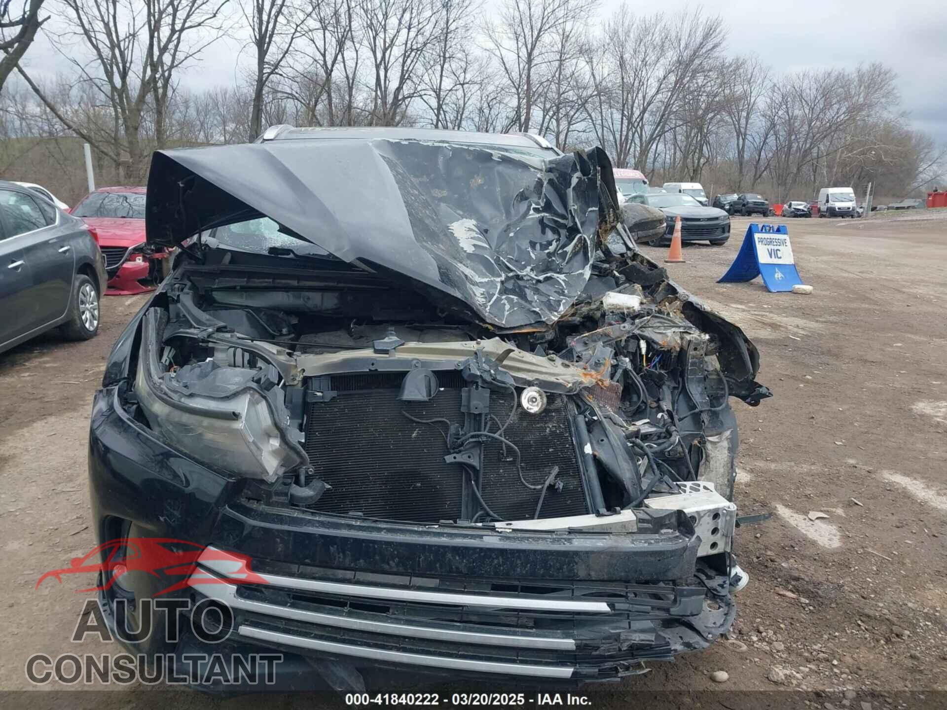 TOYOTA HIGHLANDER 2017 - 5TDJZRFH3HS442906