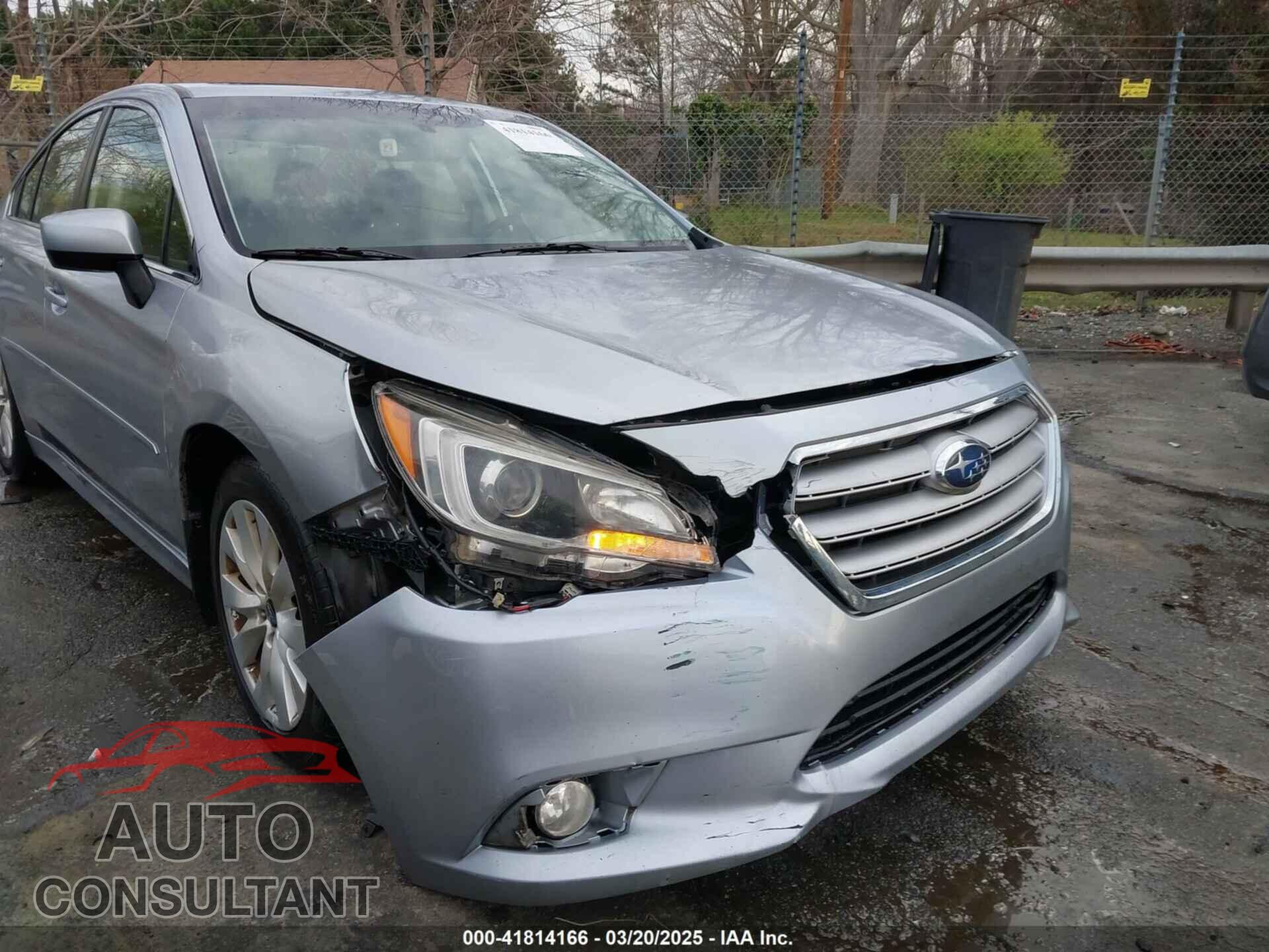 SUBARU LEGACY 2016 - 4S3BNAE60G3029181