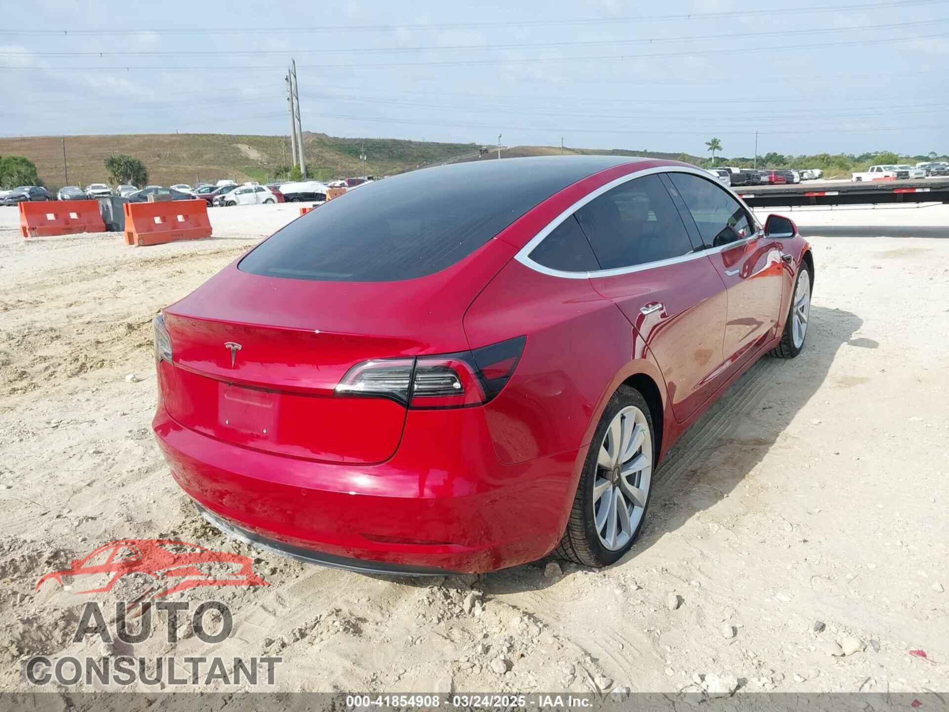 TESLA MODEL 3 2018 - 5YJ3E1EA4JF053227