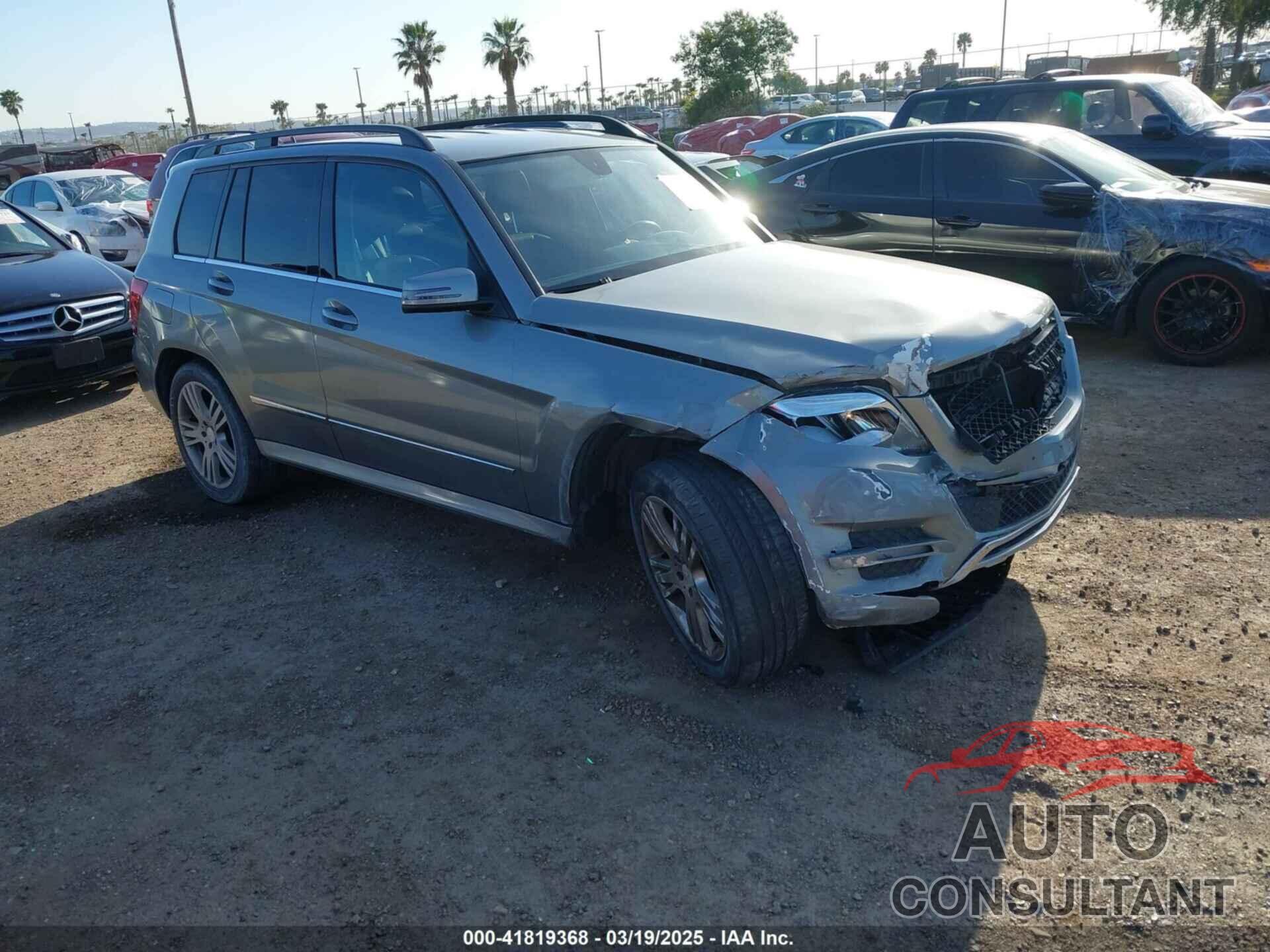 MERCEDES-BENZ GLK 350 2014 - WDCGG5HB2EG291056