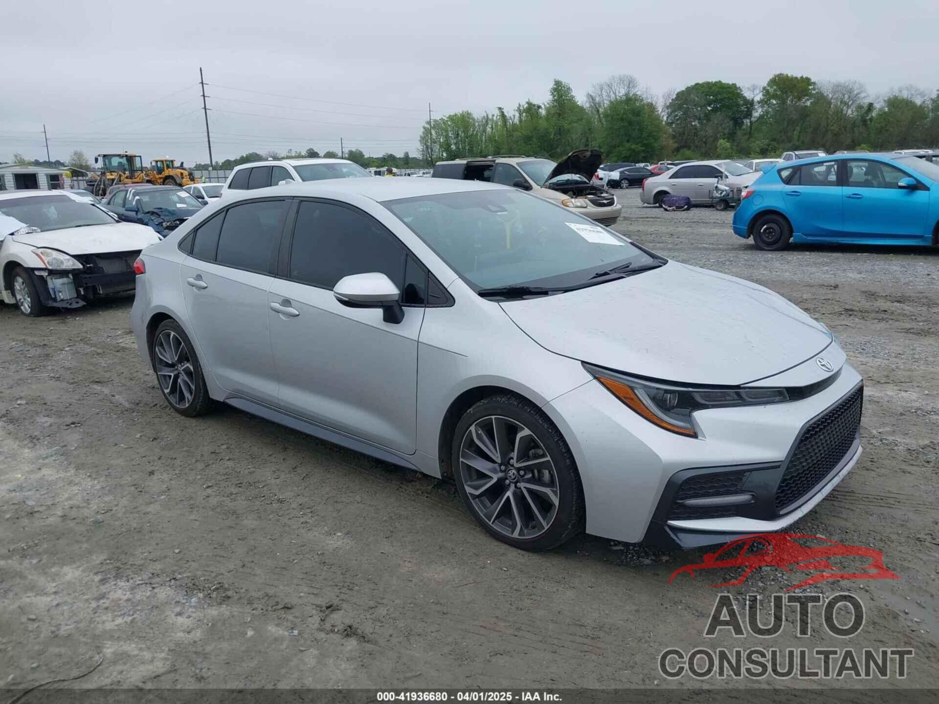 TOYOTA COROLLA 2021 - 5YFS4MCEXMP057992