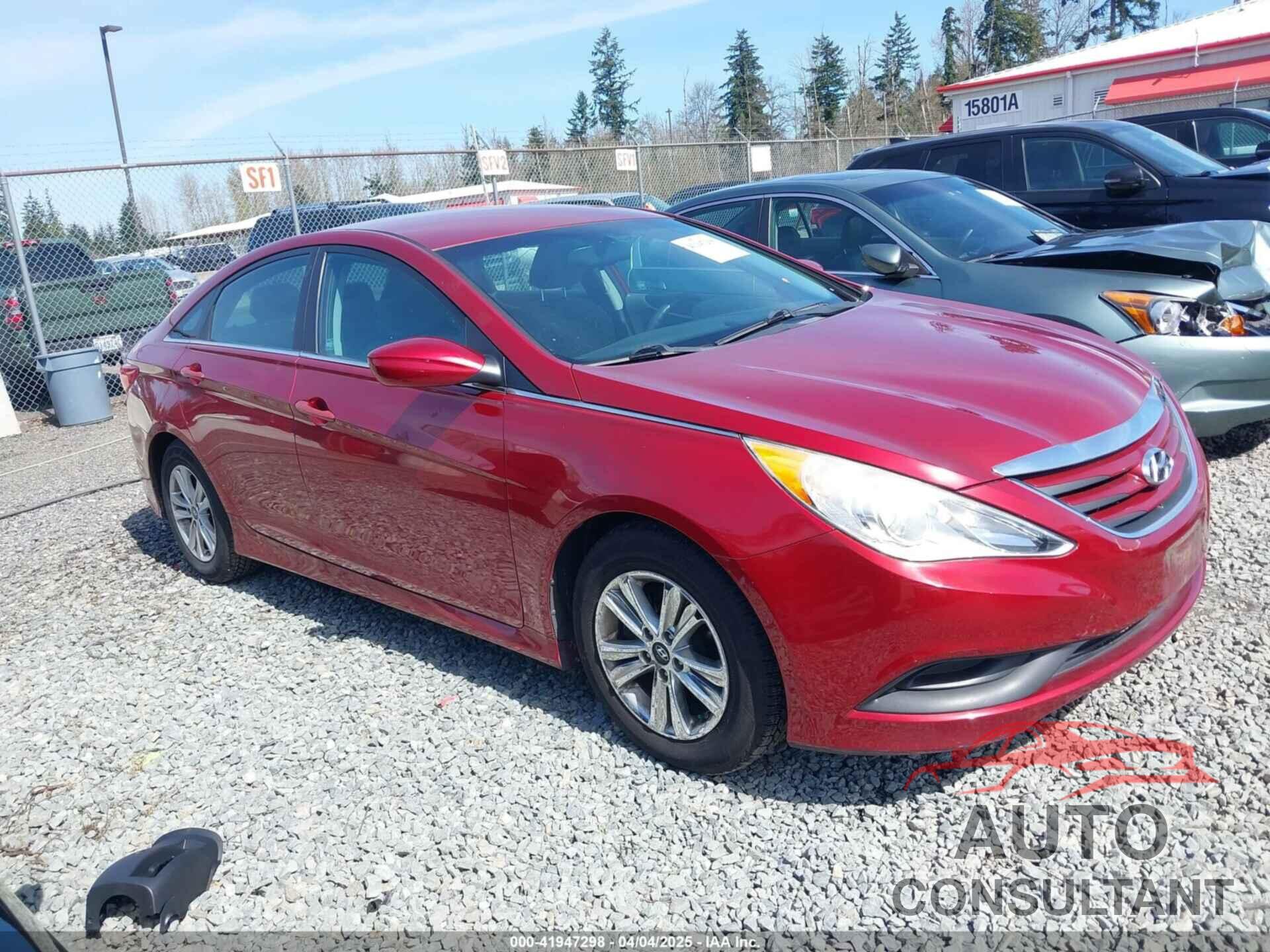 HYUNDAI SONATA 2014 - 5NPEB4AC7EH871116