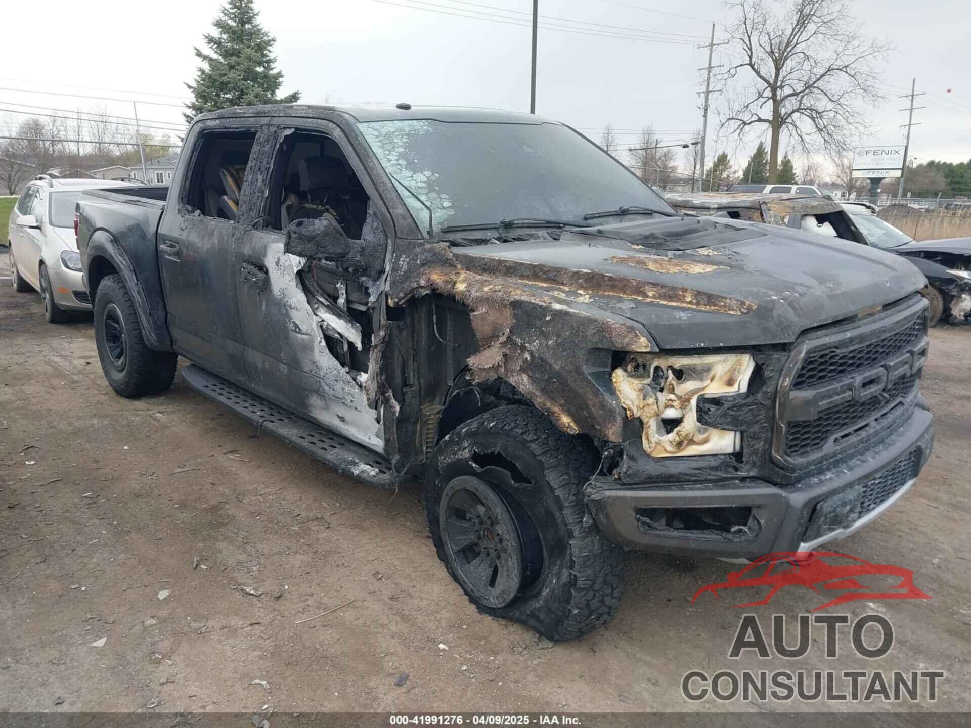 FORD F-150 2017 - 1FTFW1RG5HFC33542