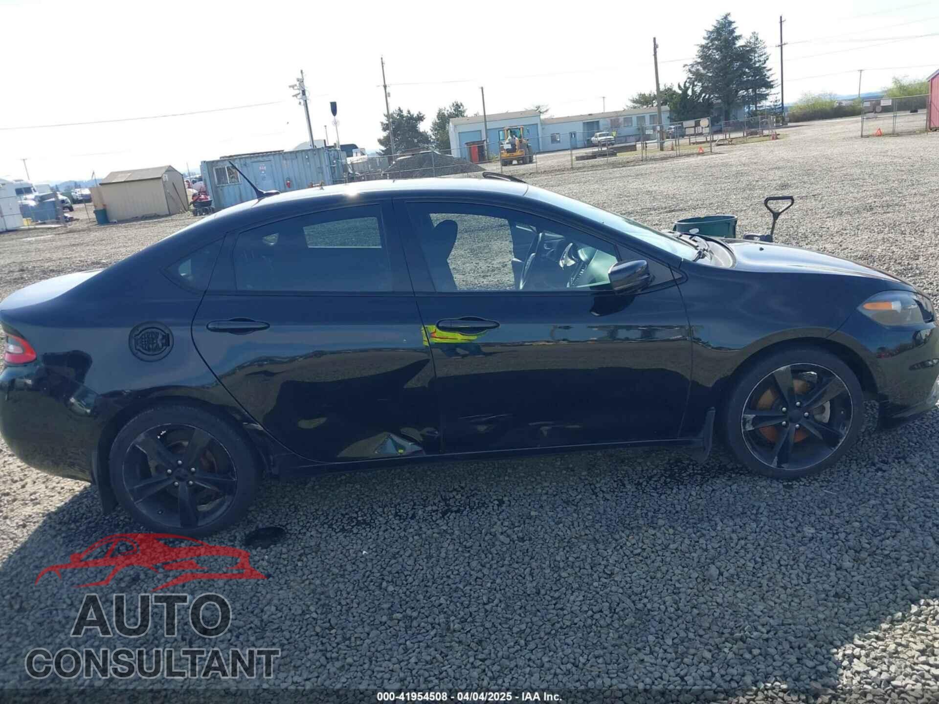 DODGE DART 2013 - 1C3CDFCH6DD347437
