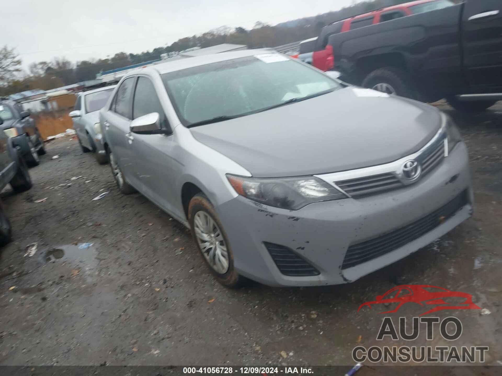 TOYOTA CAMRY 2012 - 4T1BF1FK7CU040400