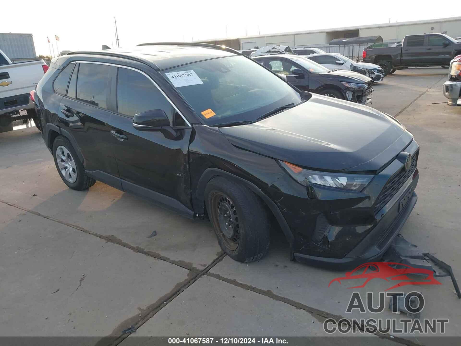 TOYOTA RAV4 2020 - 2T3K1RFV4LC034800