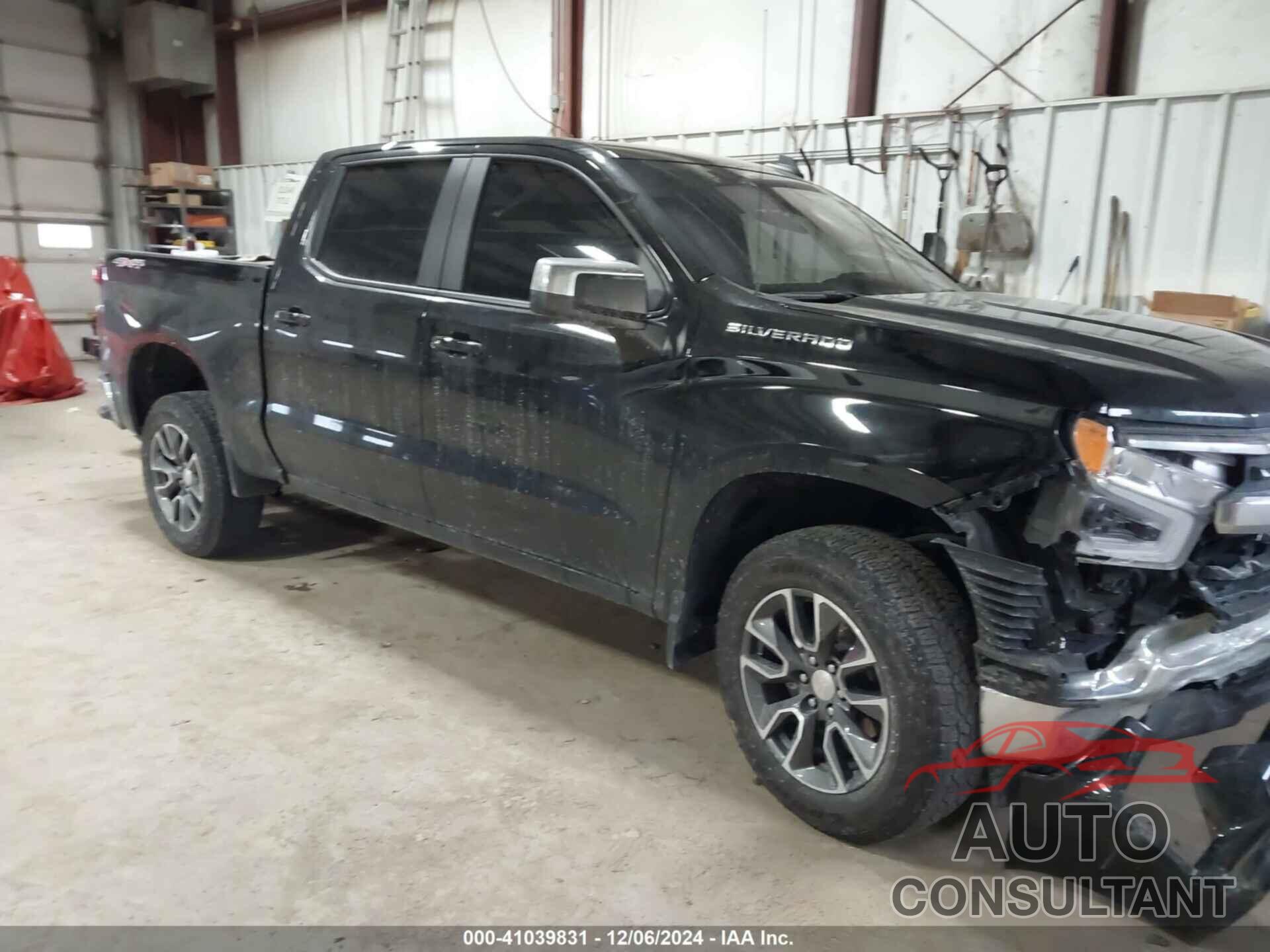 CHEVROLET SILVERADO 1500 2024 - 1GCPDKEKXRZ219744