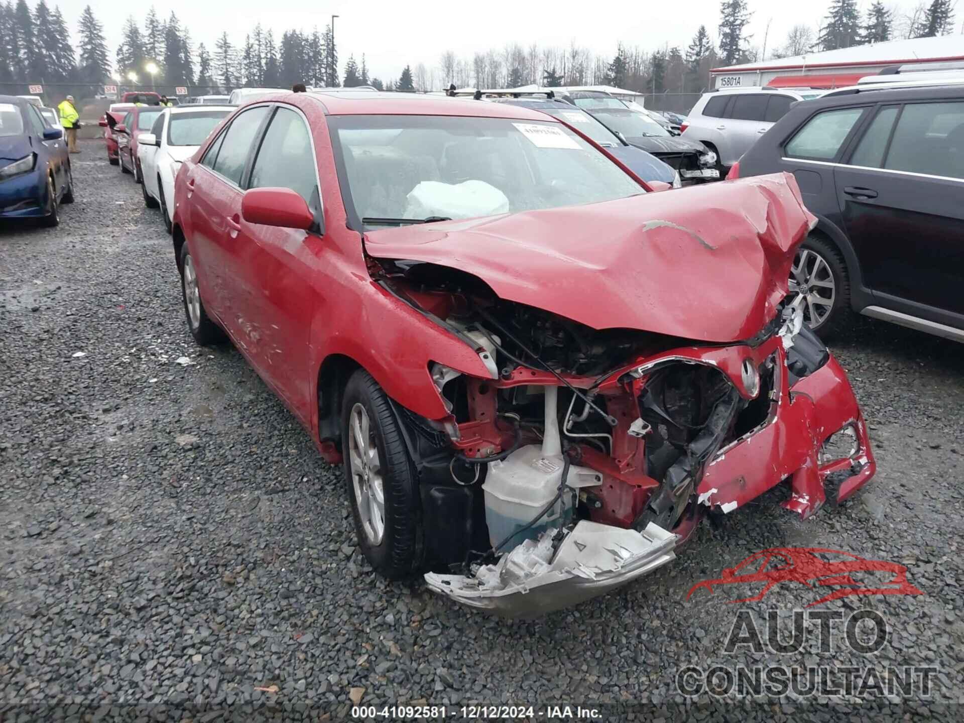 TOYOTA CAMRY 2011 - 4T4BF3EK5BR191642