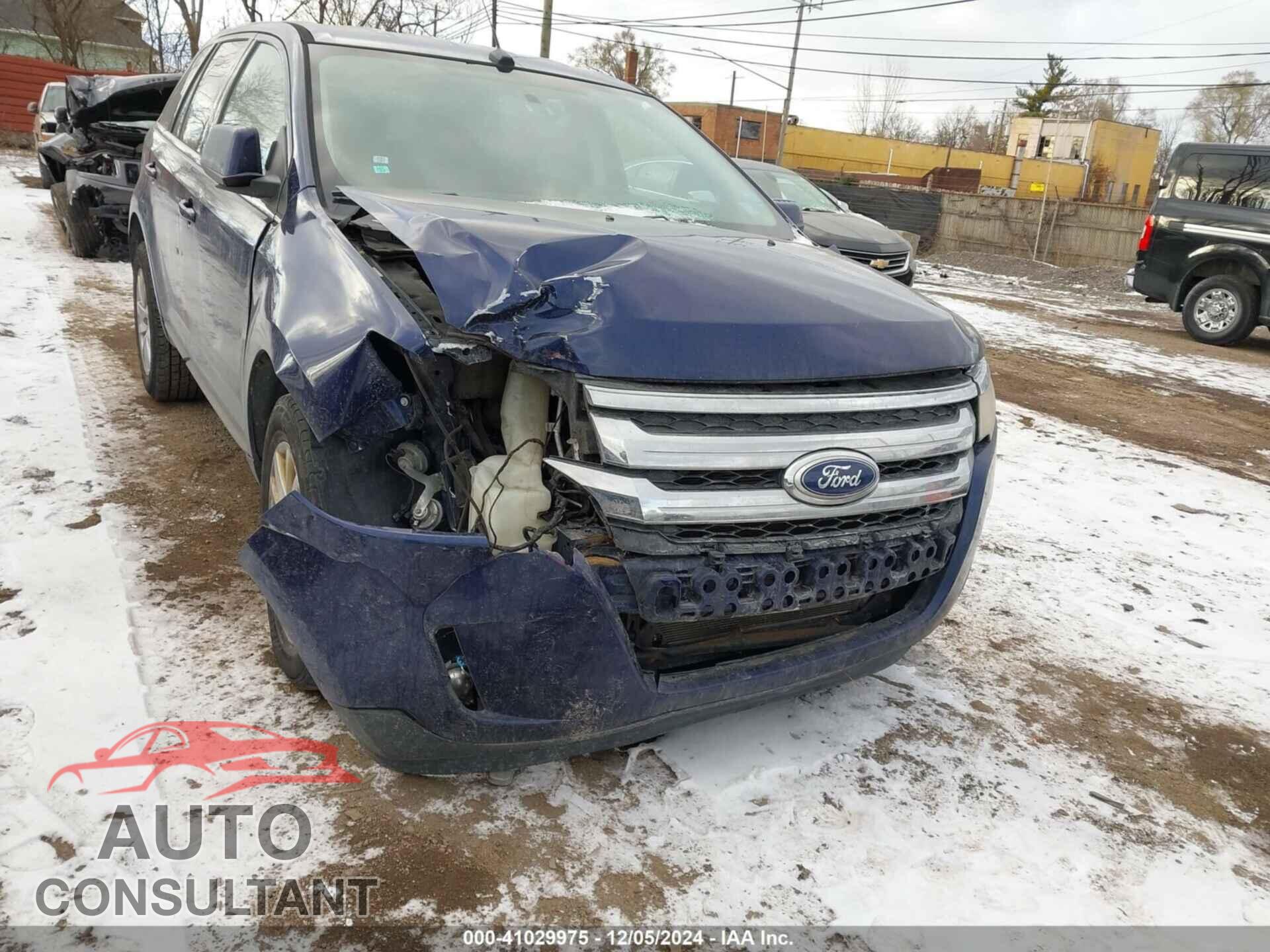 FORD EDGE 2011 - 2FMDK3KC8BBA63915