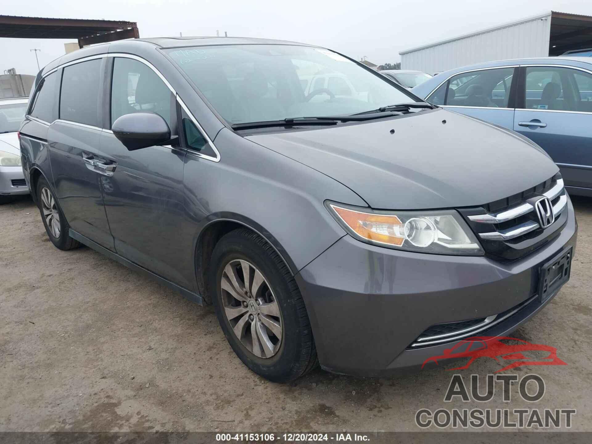 HONDA ODYSSEY 2014 - 5FNRL5H69EB123213