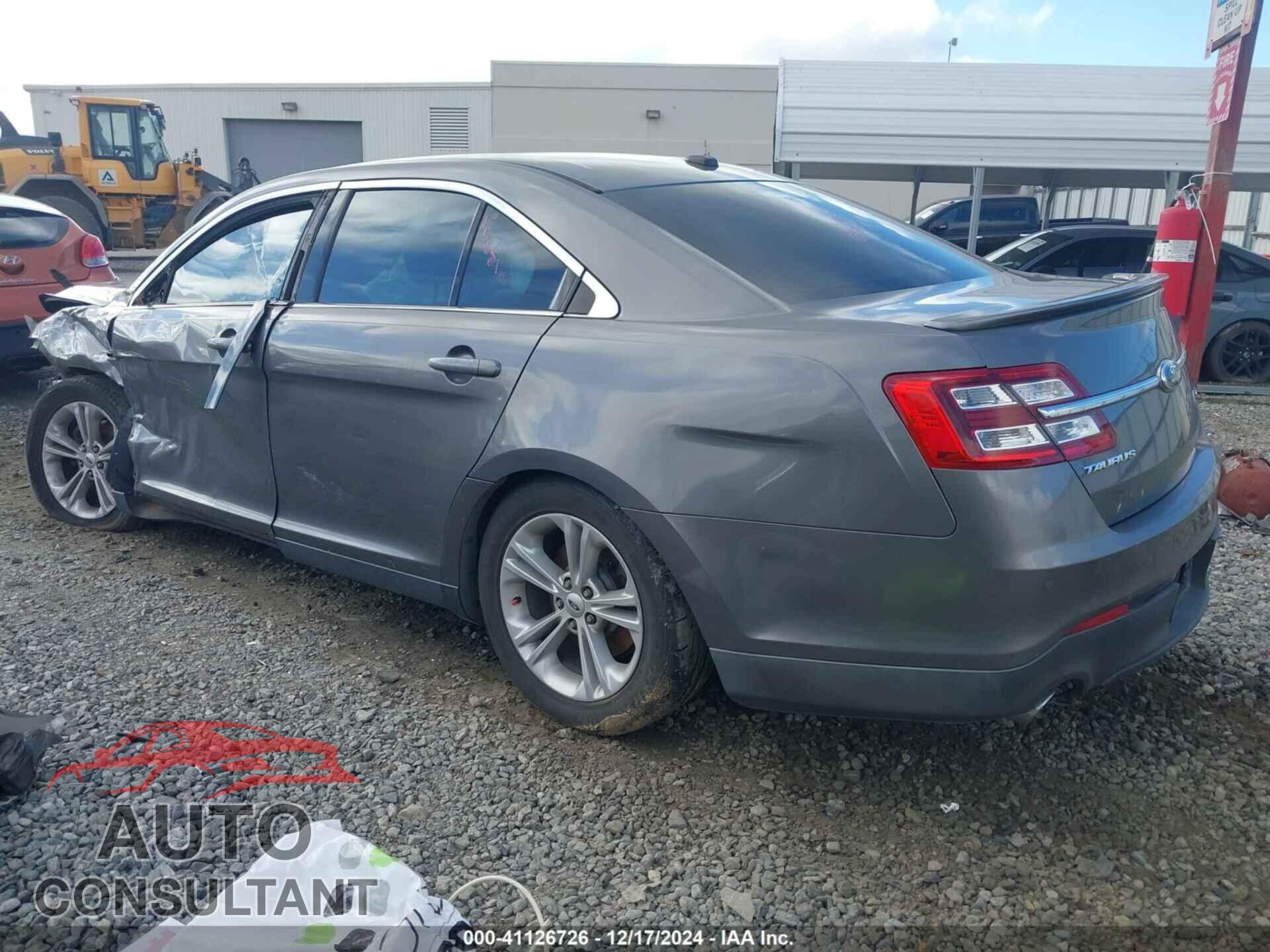 FORD TAURUS 2013 - 1FAHP2E81DG137587