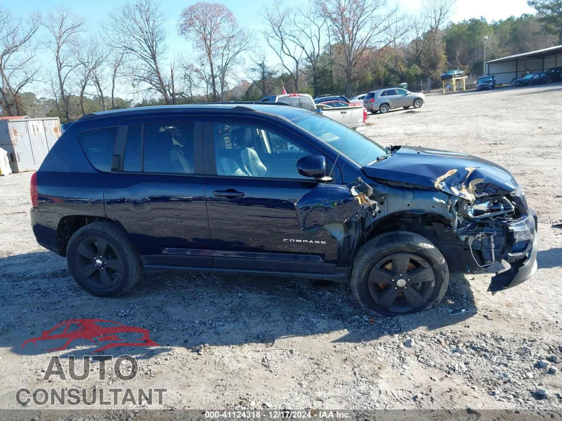 JEEP COMPASS 2017 - 1C4NJDEB9HD190955