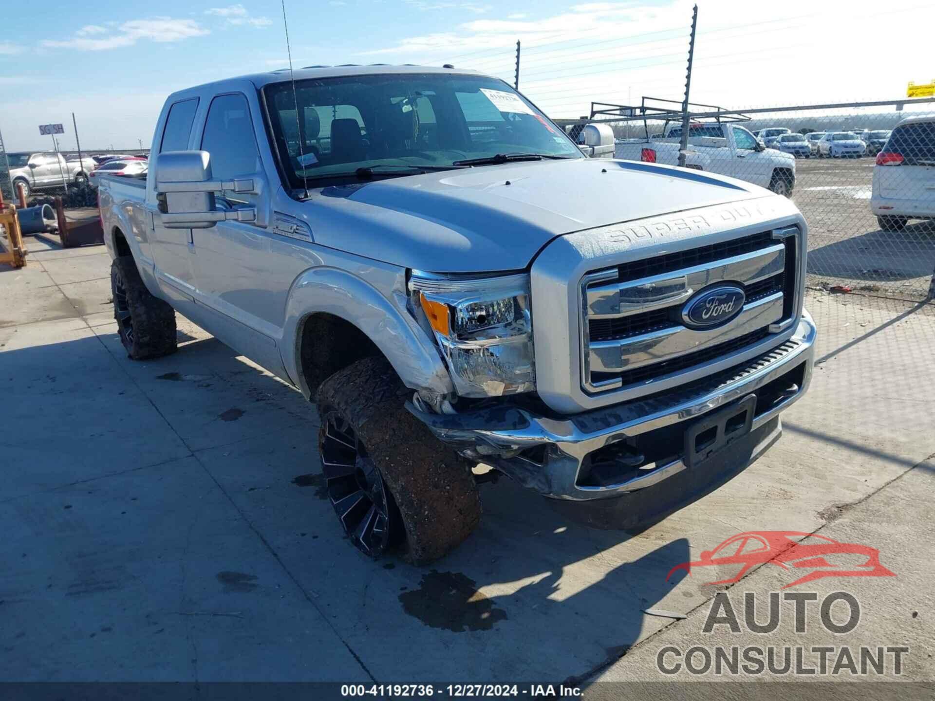 FORD F-250 2014 - 1FT7W2BT5EEB05210