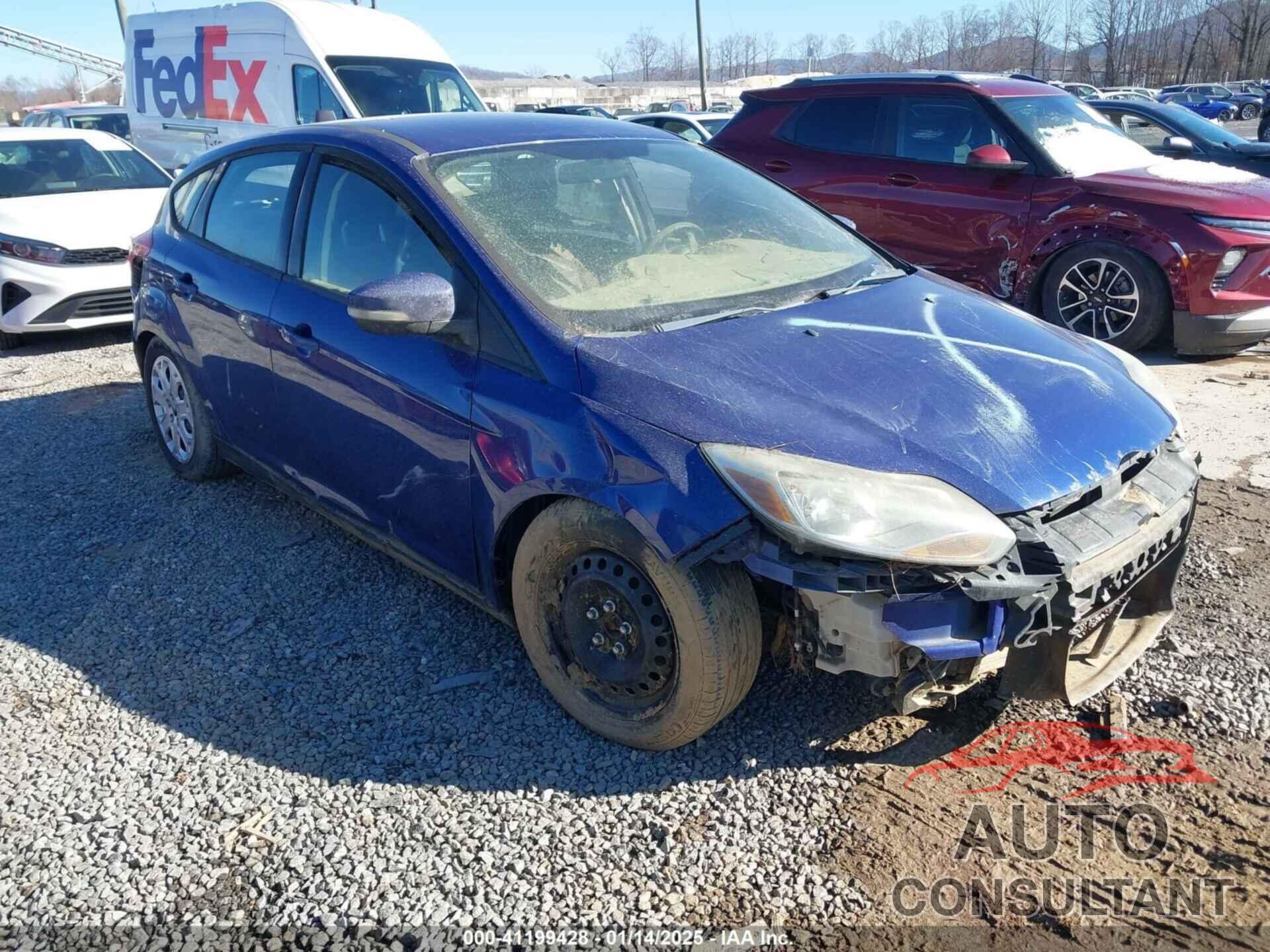FORD FOCUS 2012 - 1FAHP3K25CL243066