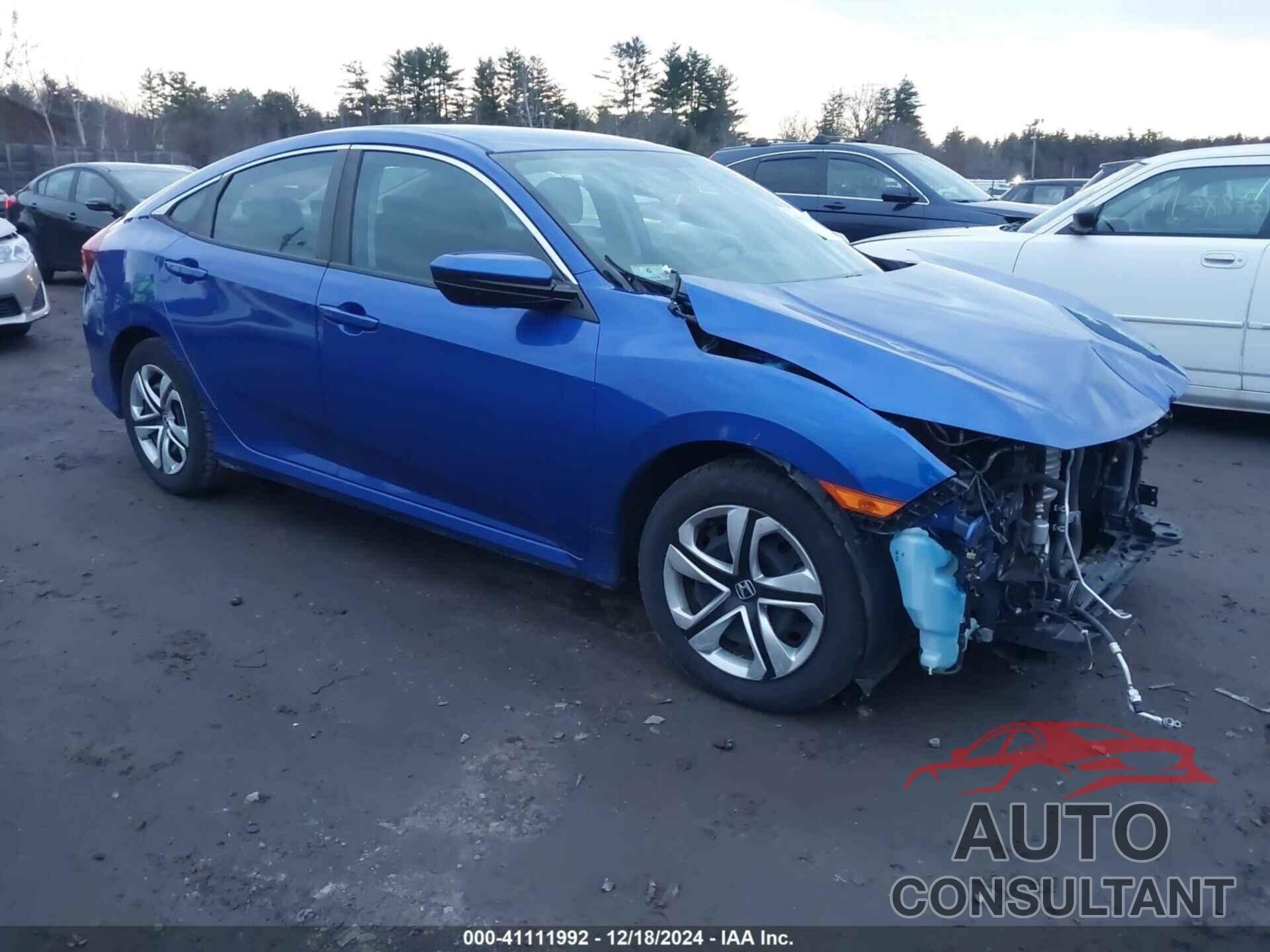 HONDA CIVIC 2018 - 19XFC2F54JE209475