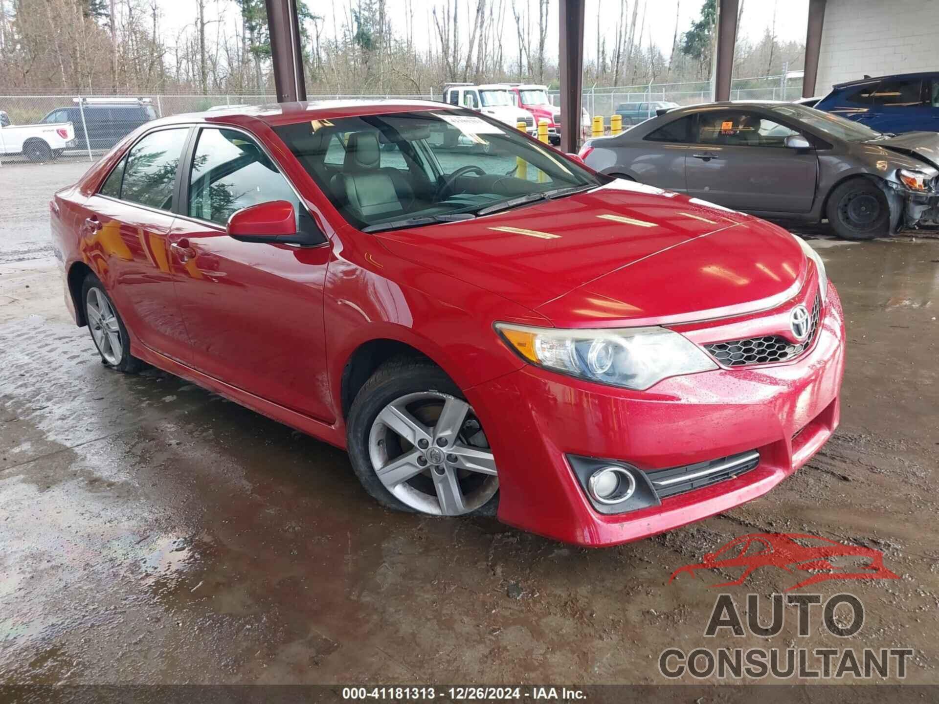 TOYOTA CAMRY 2014 - 4T1BF1FK6EU838437