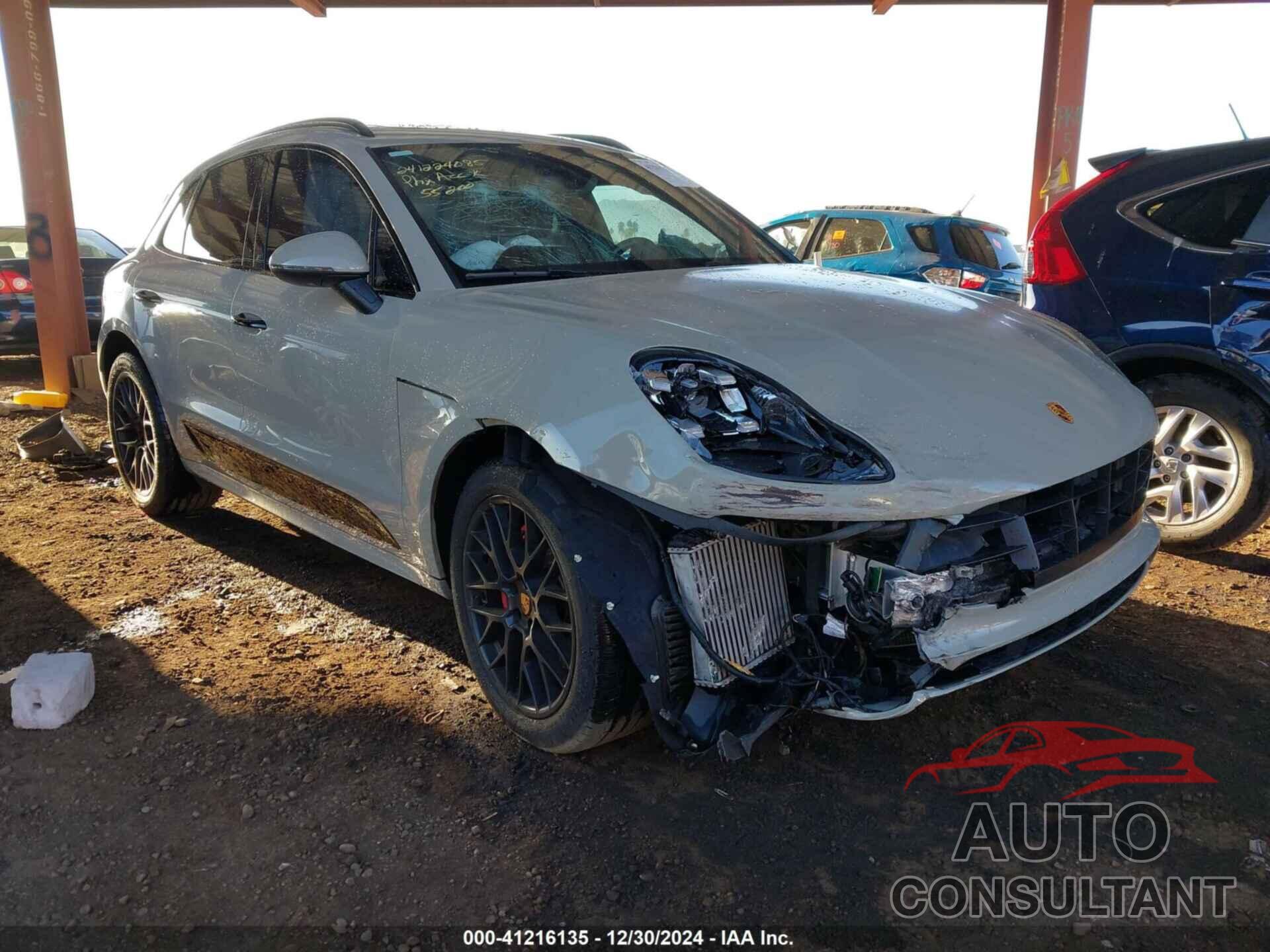 PORSCHE MACAN 2017 - WP1AG2A53HLB54104