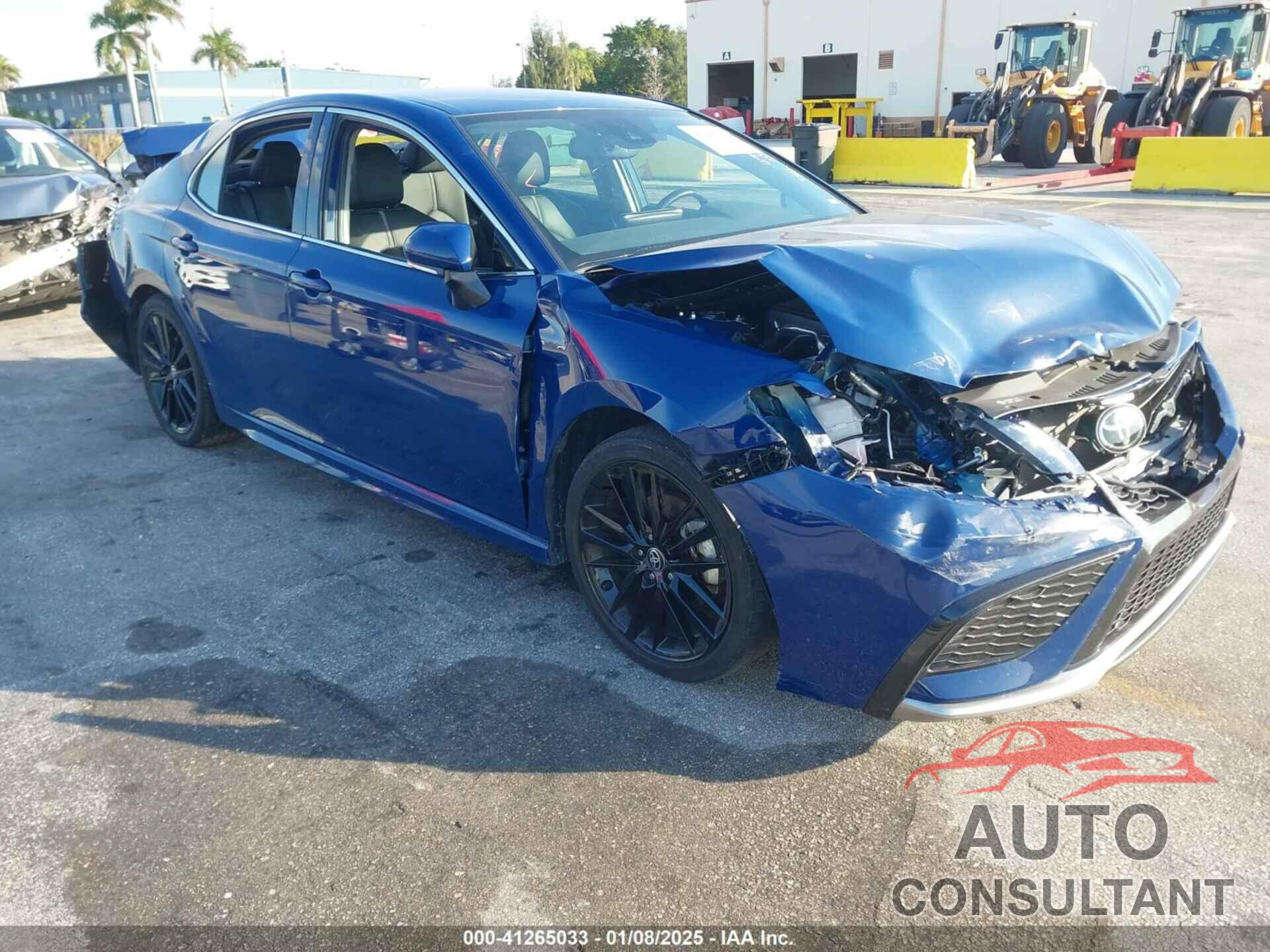 TOYOTA CAMRY 2024 - 4T1K61AK4RU233362