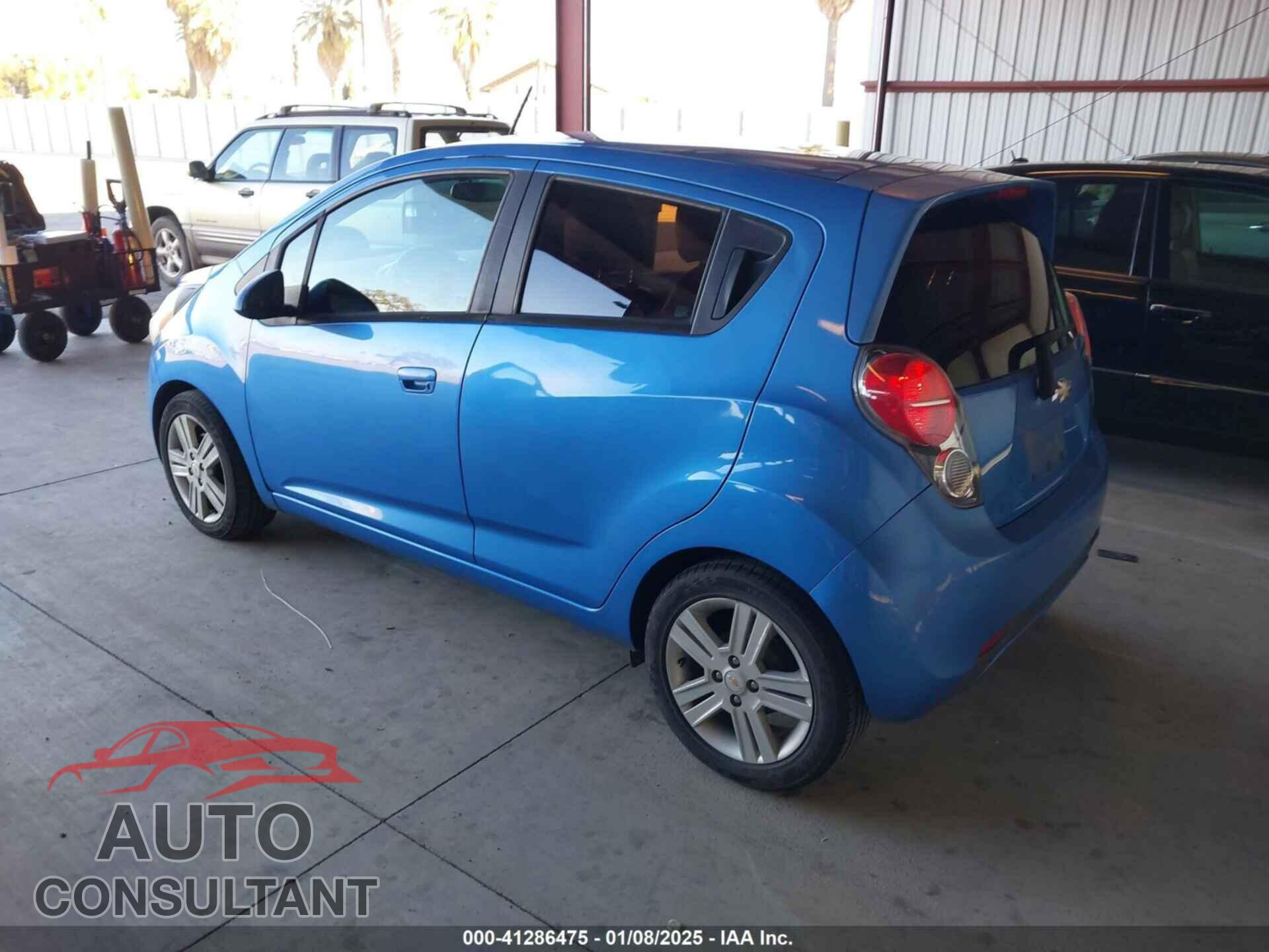 CHEVROLET SPARK 2014 - KL8CB6S90EC509753