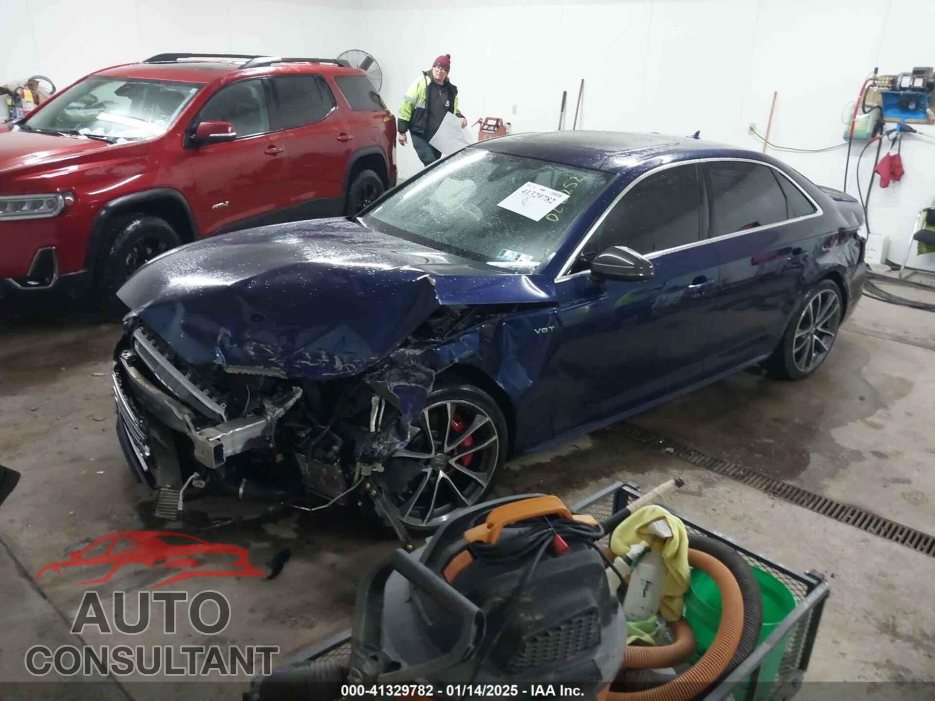 AUDI S4 2018 - WAUB4AF46JA022252
