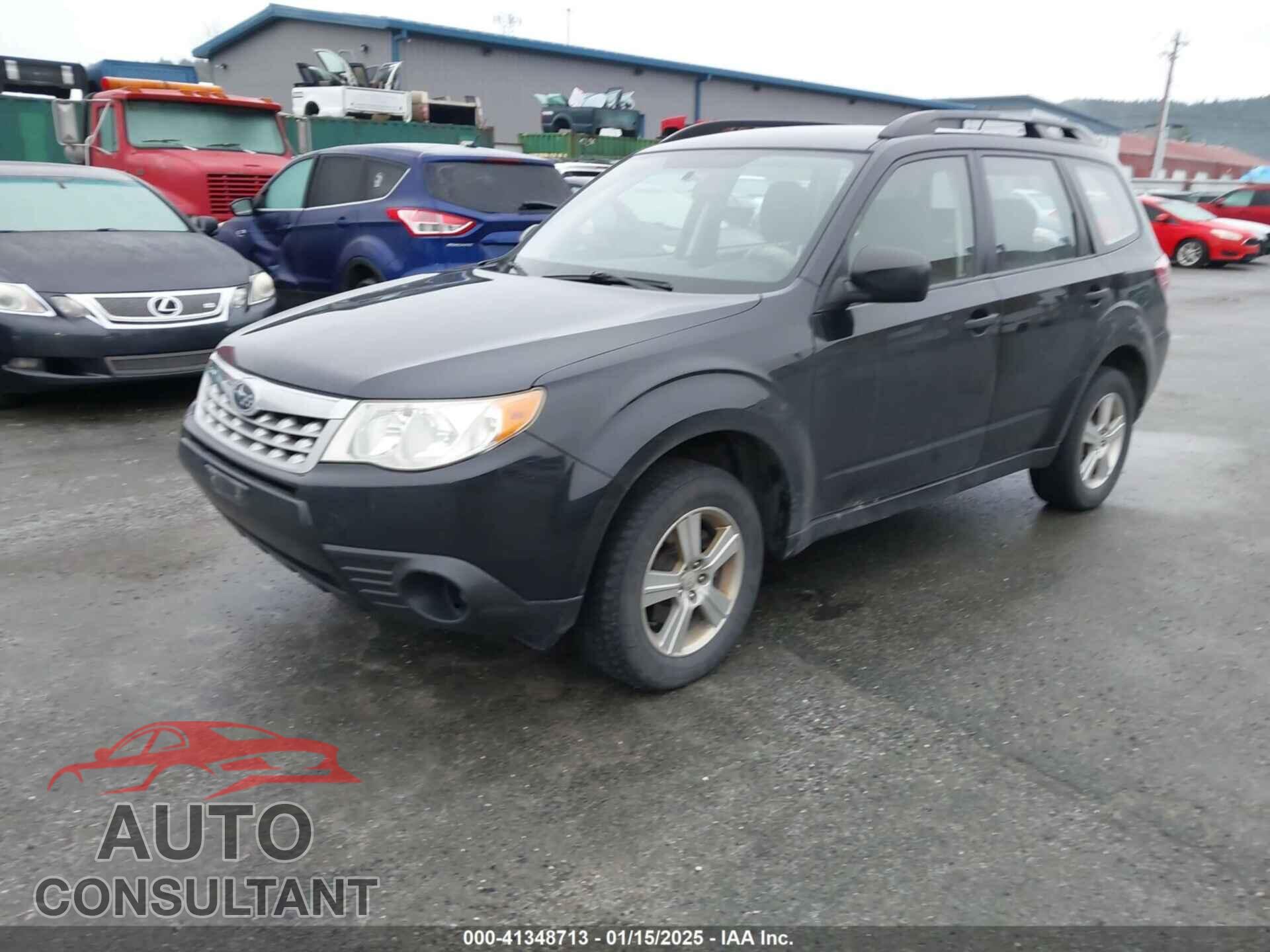 SUBARU FORESTER 2012 - JF2SHBBC0CH444832