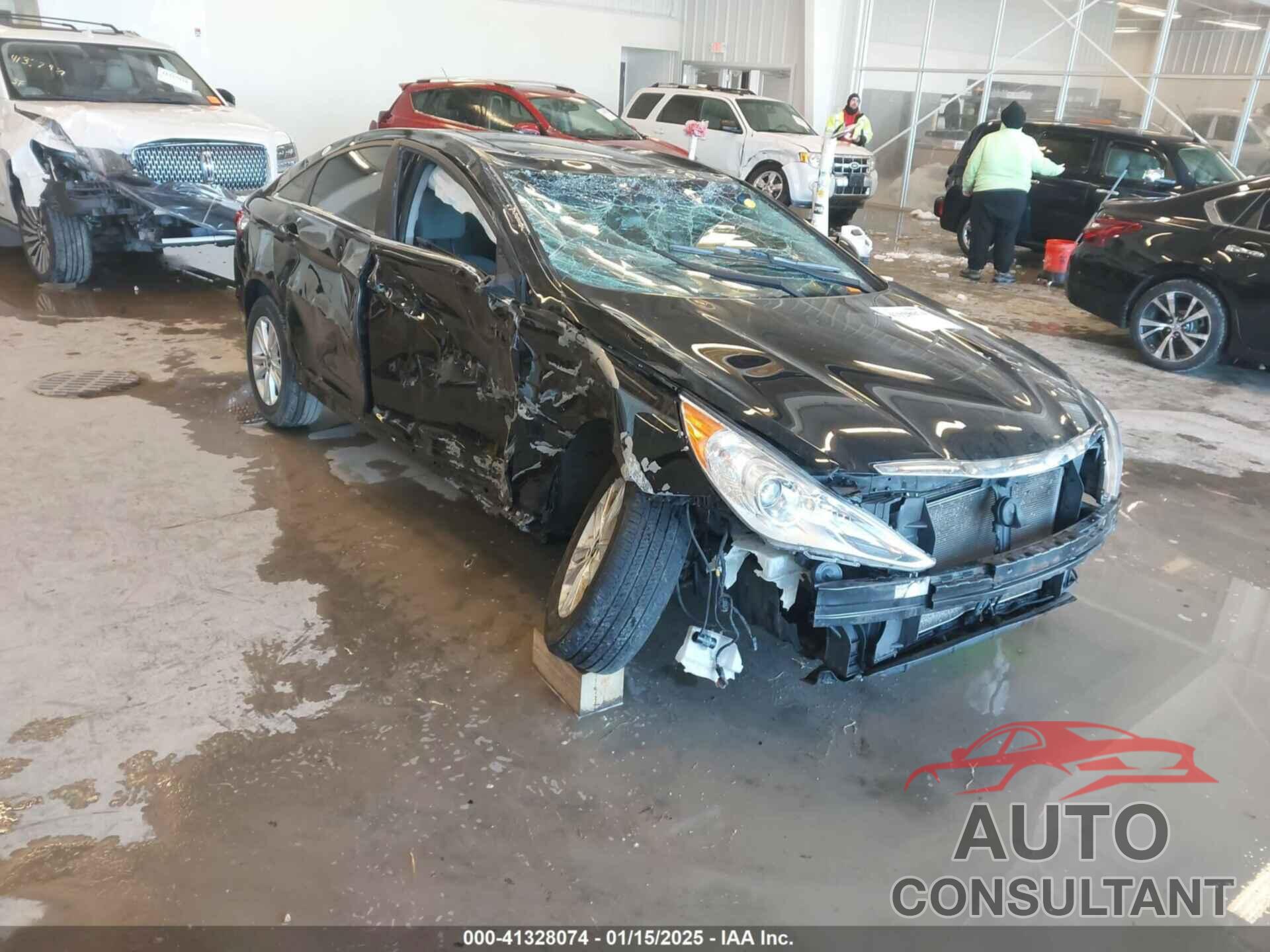 HYUNDAI SONATA 2013 - 5NPEB4AC6DH796410