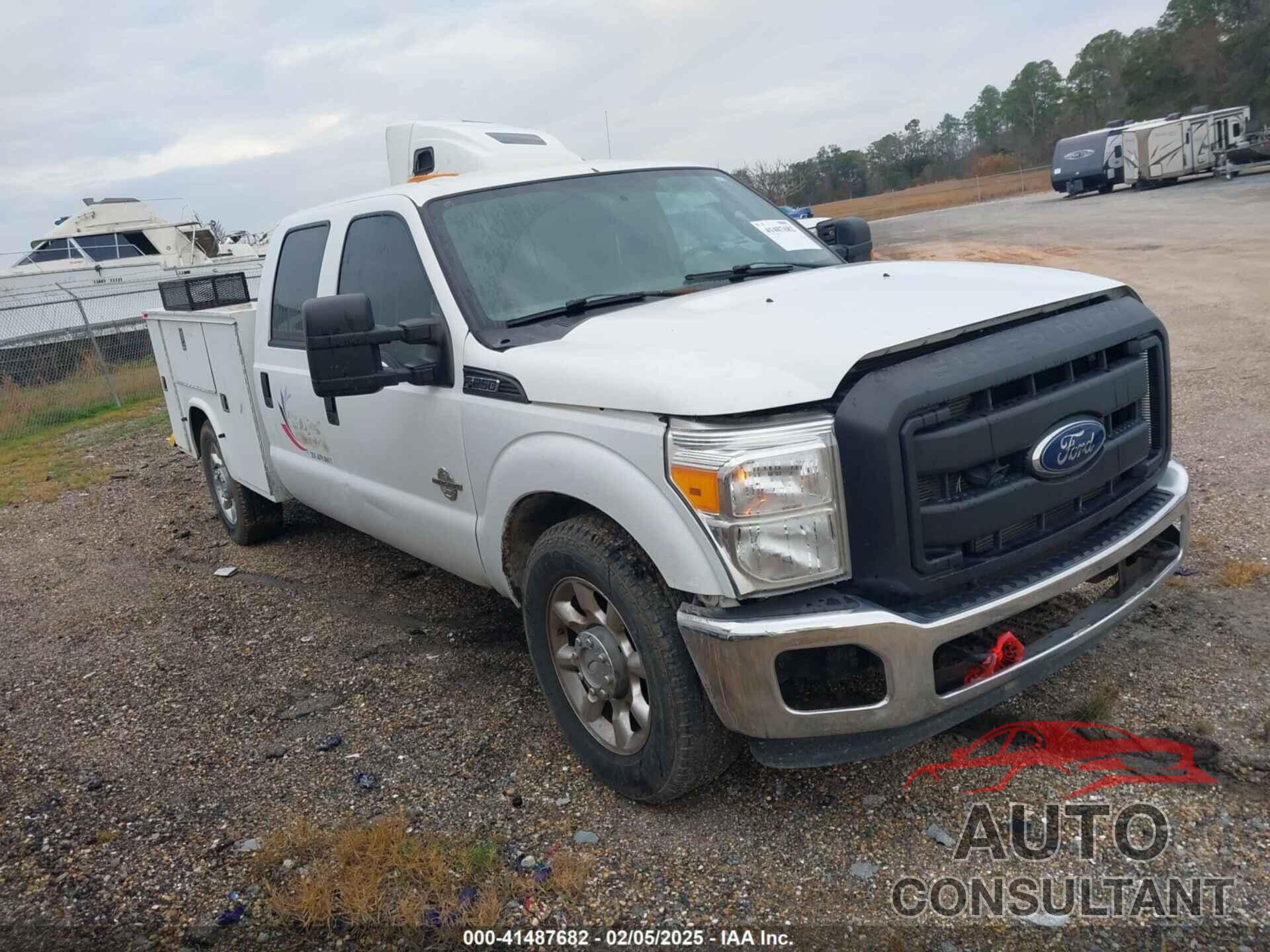 FORD F-250 2012 - 1FT7W2AT4CEA49730