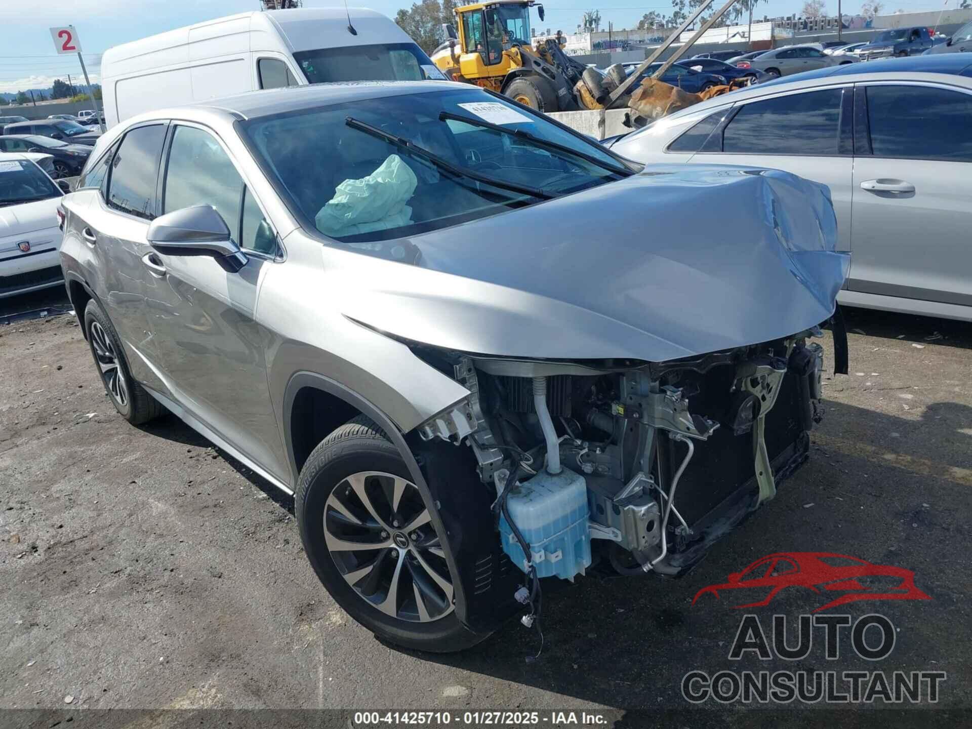 LEXUS RX 350 2022 - 2T2AZMAAXNC228573