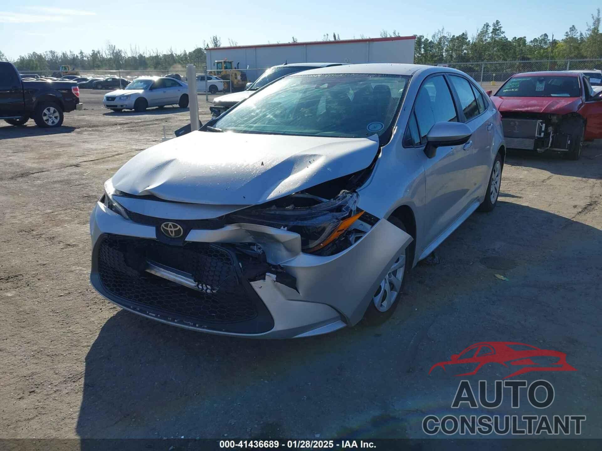 TOYOTA COROLLA 2021 - 5YFEPMAE3MP180105