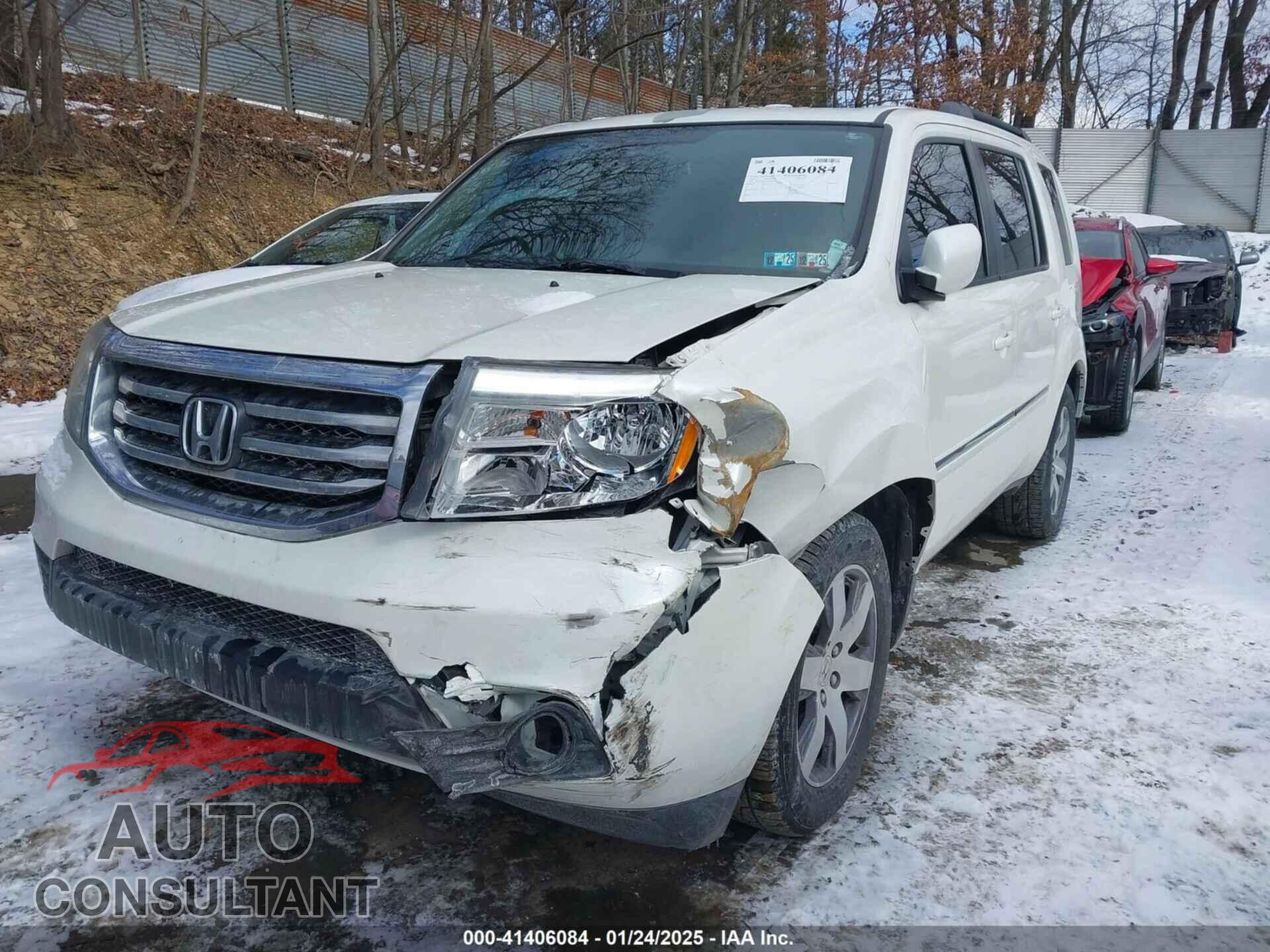 HONDA PILOT 2015 - 5FNYF4H92FB012575