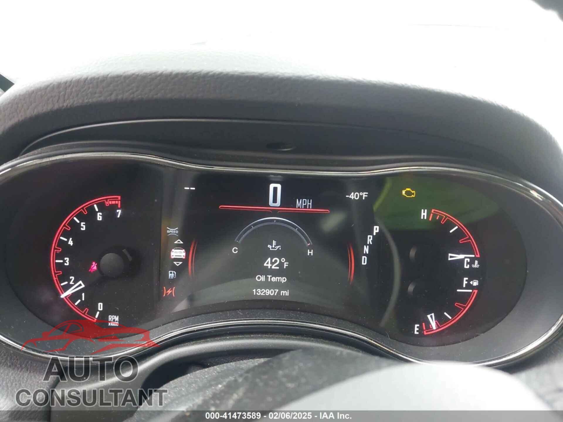 DODGE DURANGO 2020 - 1C4RDJDG0LC309219