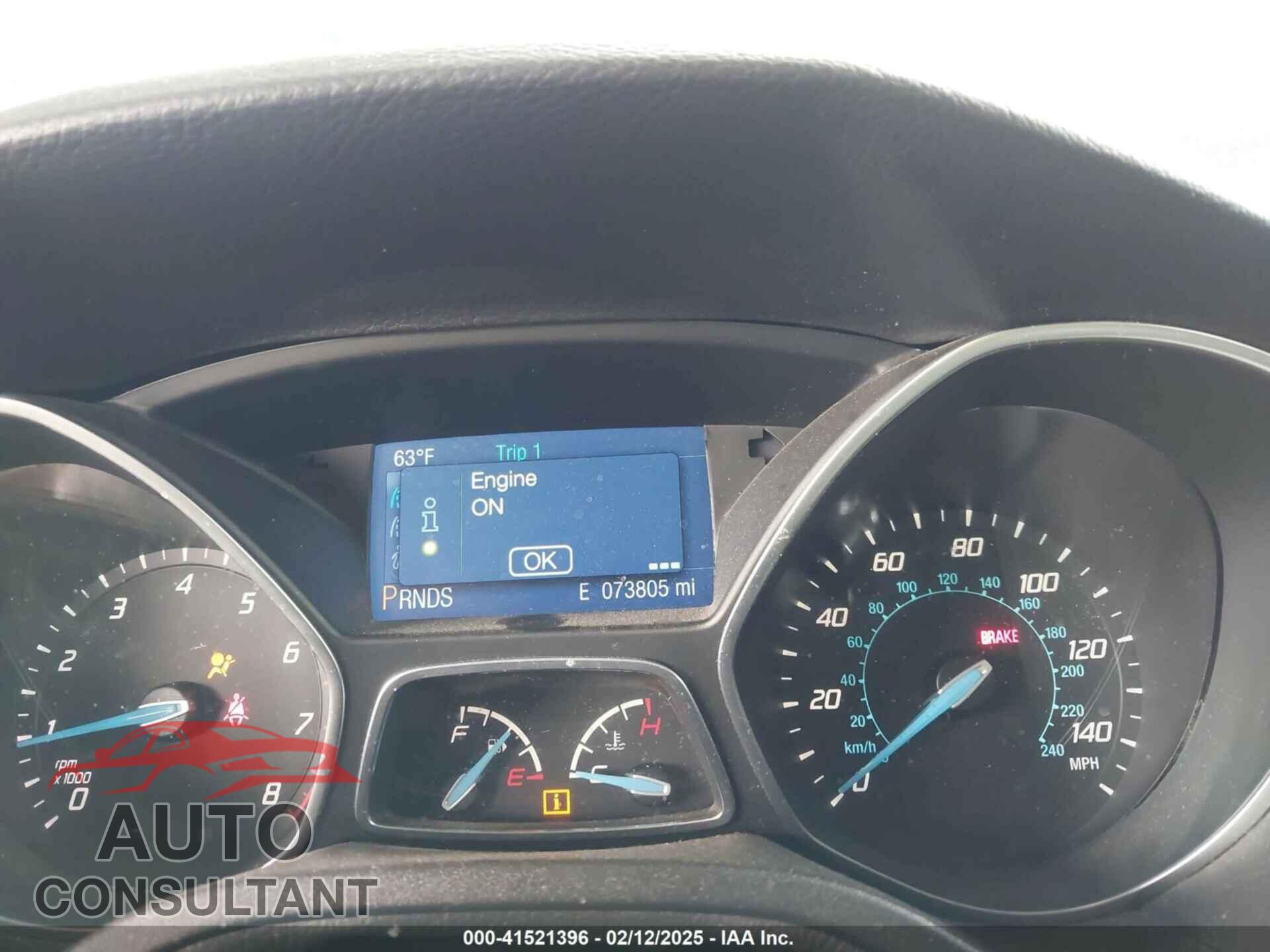 FORD FOCUS 2014 - 1FADP3F23EL264350