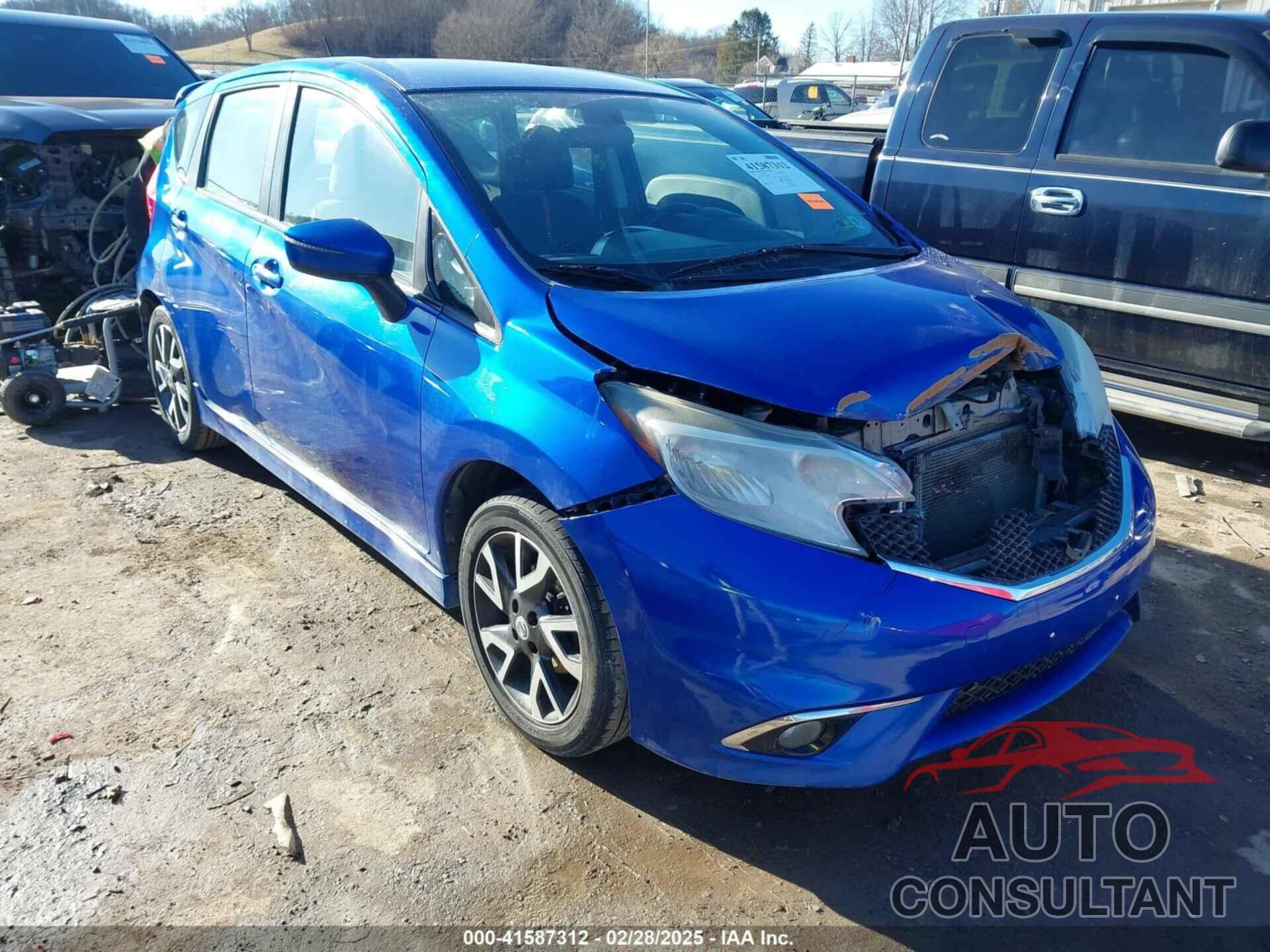 NISSAN VERSA NOTE 2015 - 3N1CE2CP1FL374067