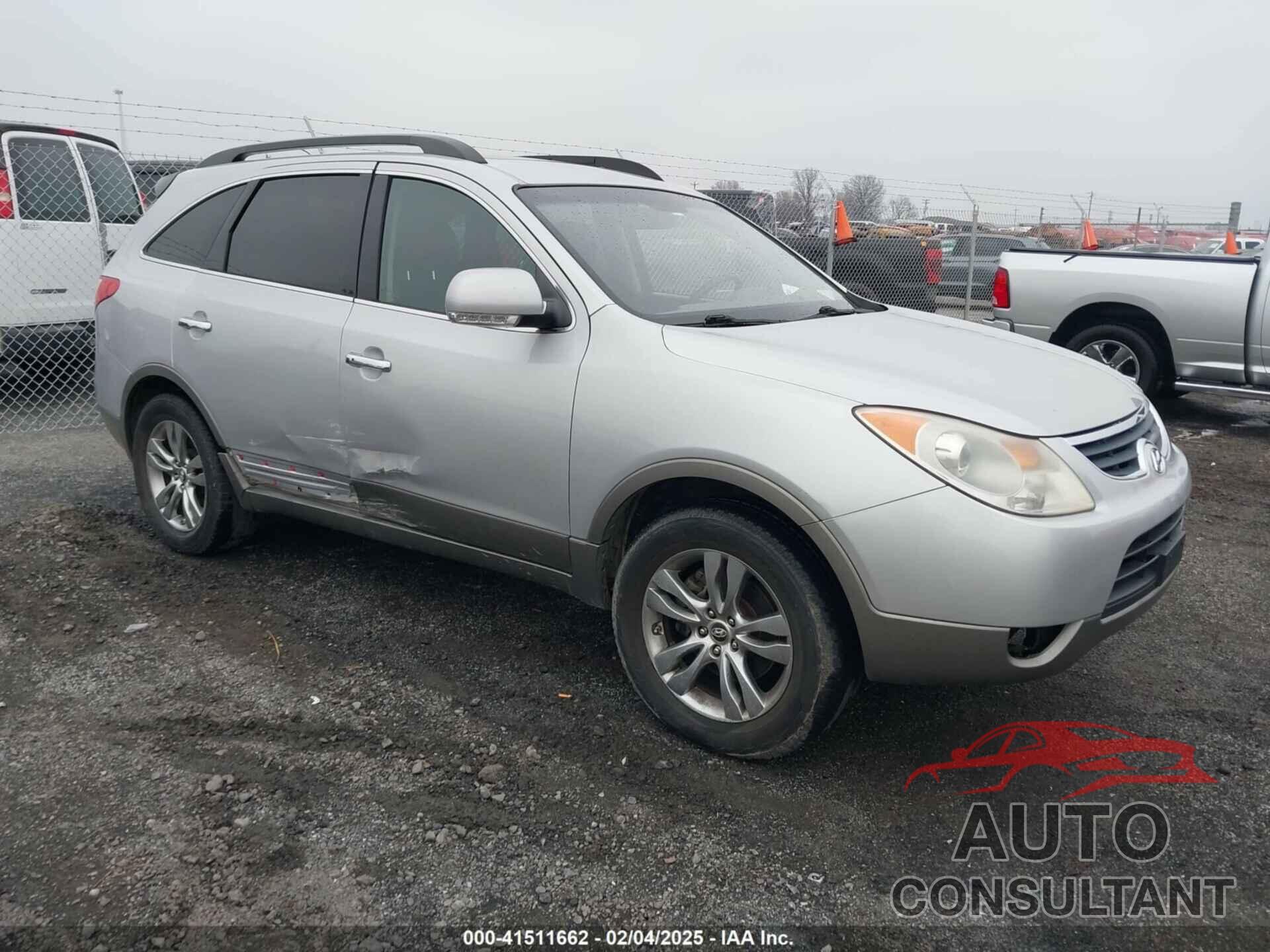 HYUNDAI VERACRUZ 2012 - KM8NU4CC4CU190899