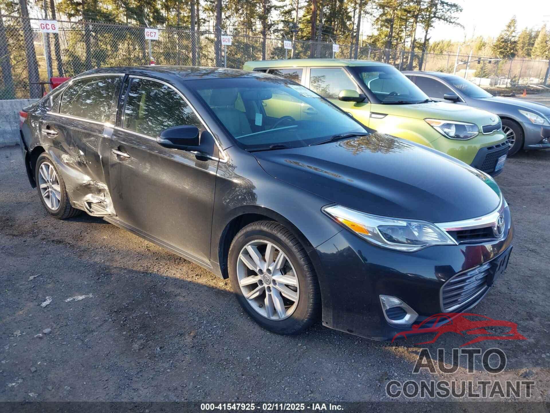 TOYOTA AVALON 2014 - 4T1BK1EB4EU080952