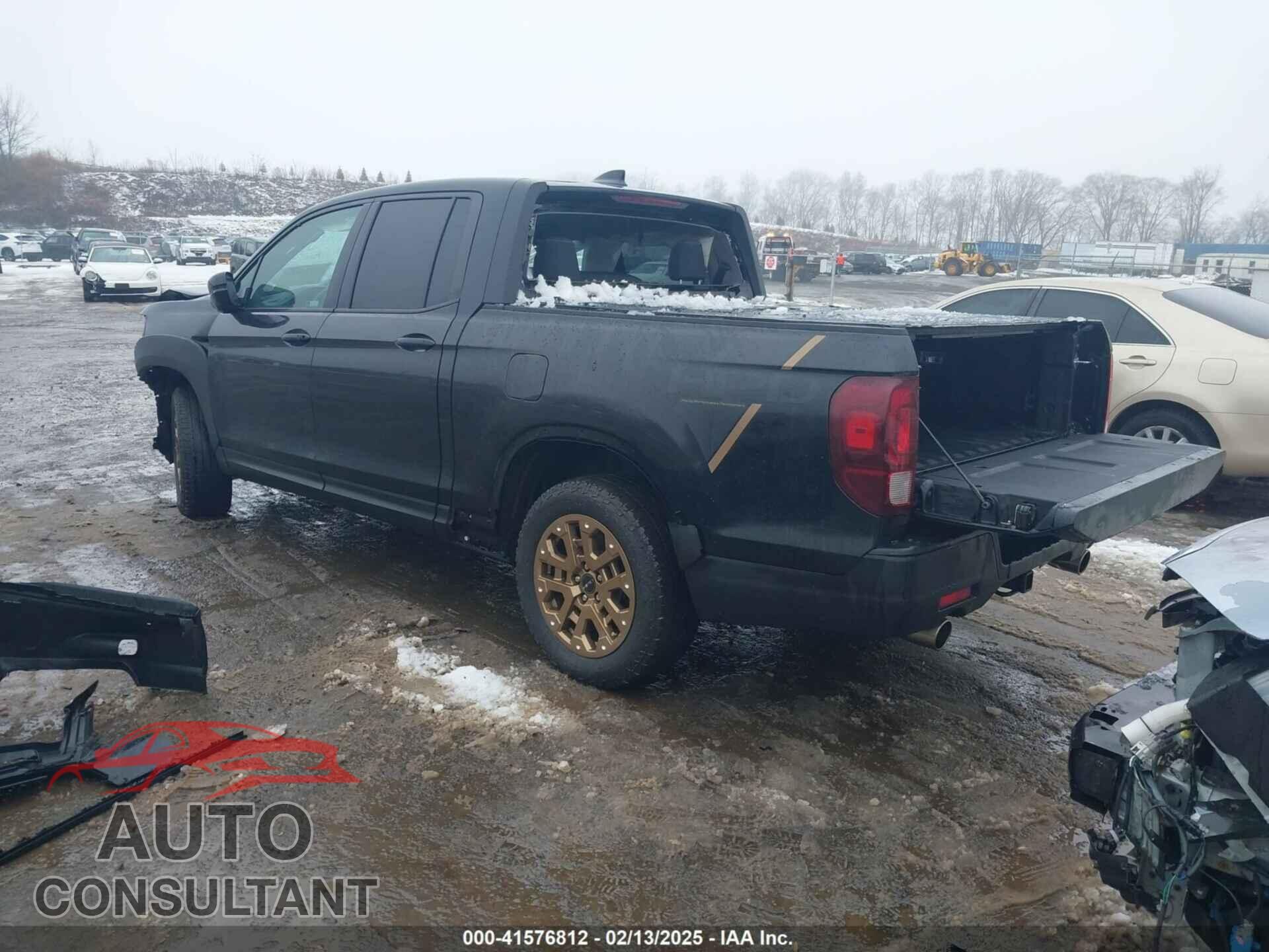 HONDA RIDGELINE 2021 - 5FPYK3F12MB002877
