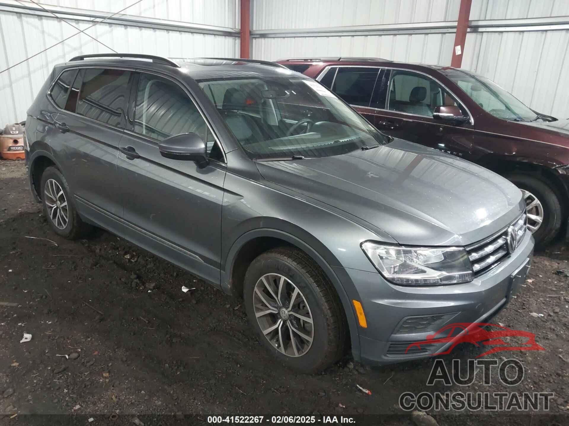 VOLKSWAGEN TIGUAN 2021 - 3VV3B7AX5MM053678