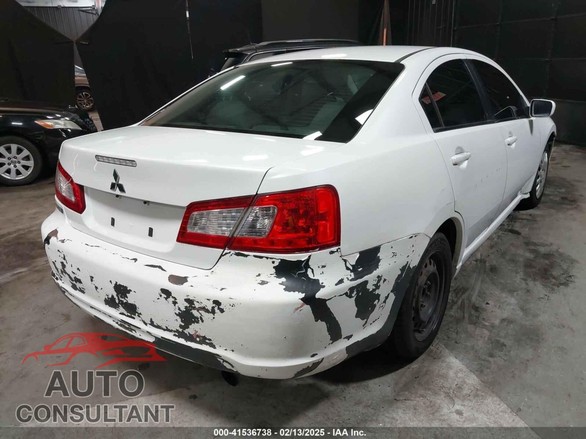 MITSUBISHI GALANT 2012 - 4A32B3FF0CE020981