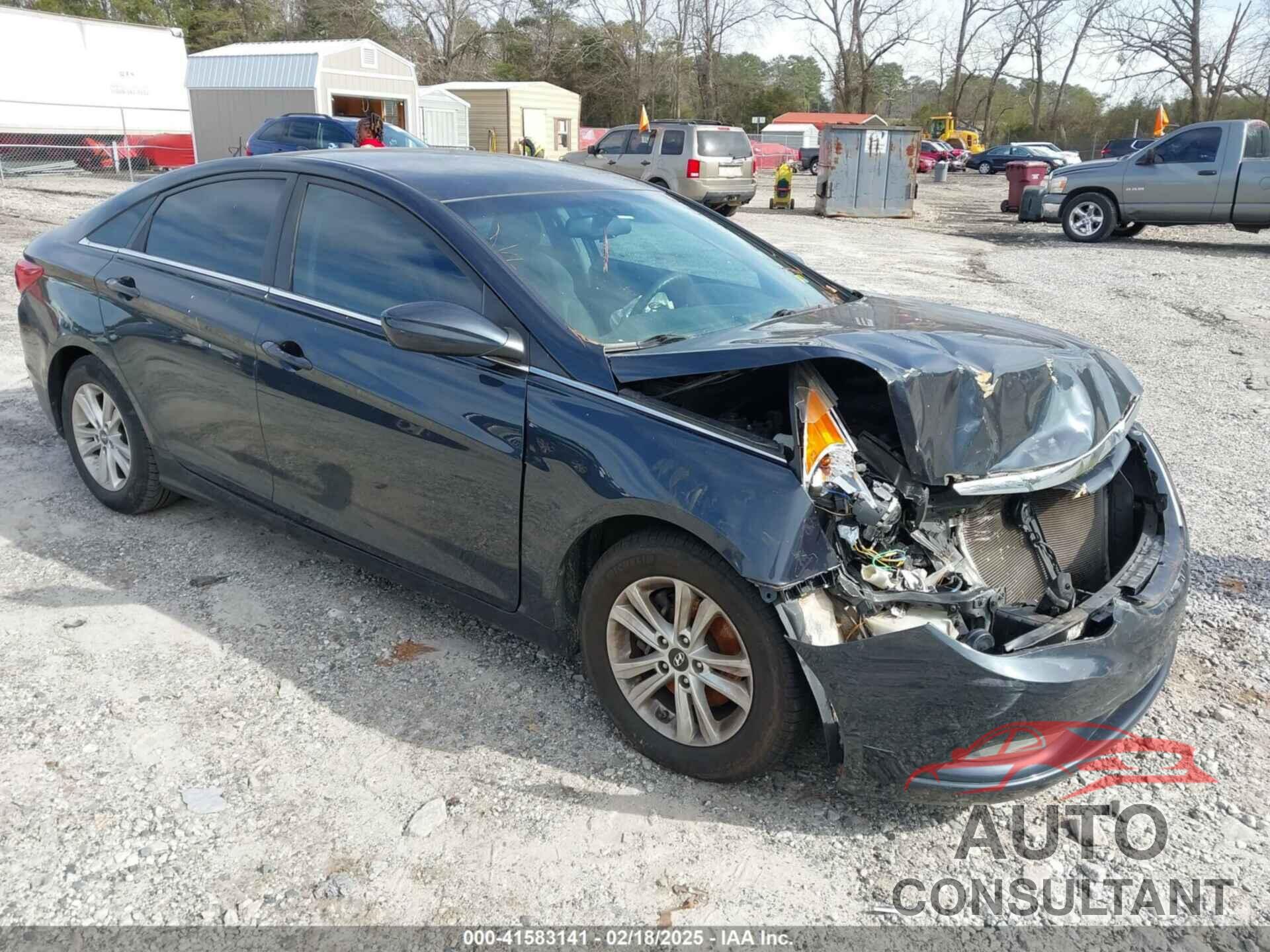HYUNDAI SONATA 2013 - 5NPEB4AC7DH779597