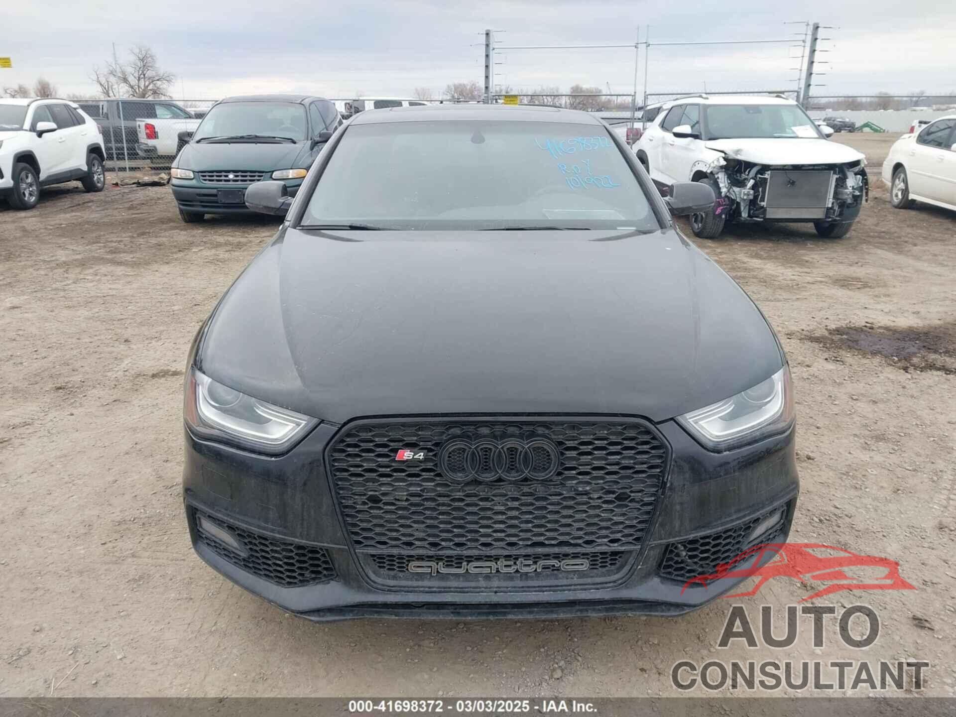 AUDI S4 2015 - WAUBGAFL8FA122939
