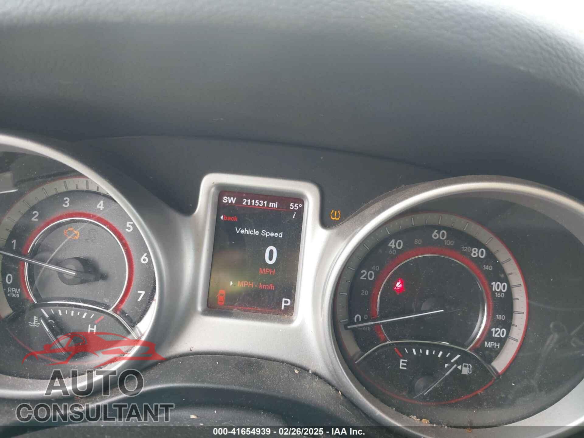 DODGE JOURNEY 2011 - 3D4PG4FB2BT525161
