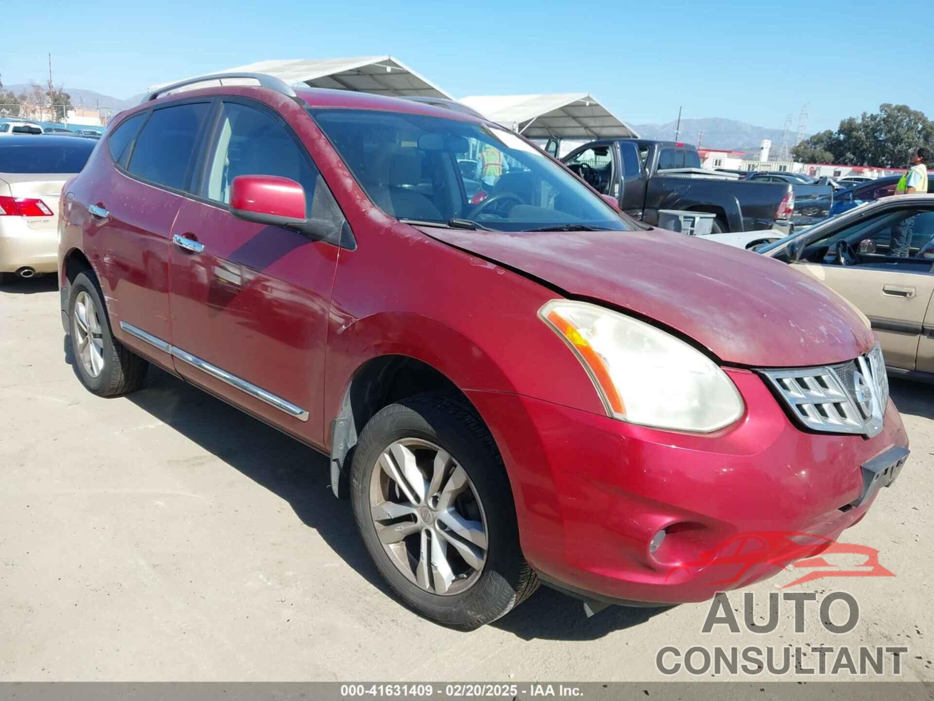 NISSAN ROGUE 2012 - JN8AS5MT6CW281257