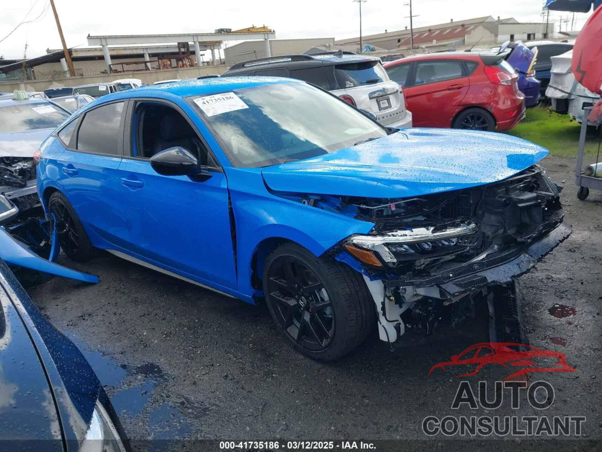 HONDA CIVIC 2025 - 19XFL2H89SE015470
