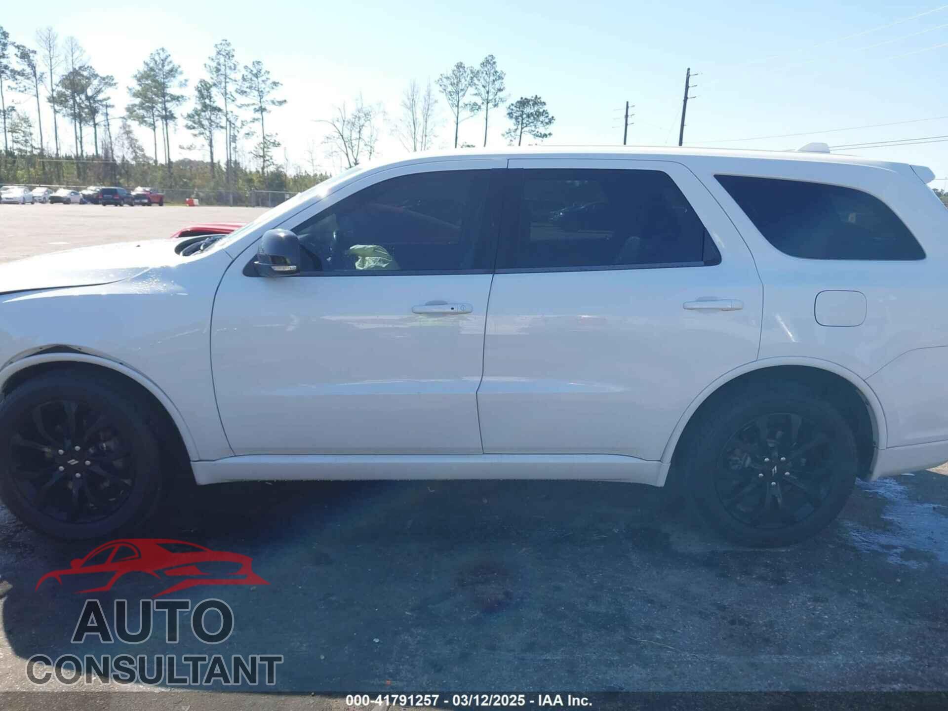 DODGE DURANGO 2019 - 1C4RDJDG7KC586237